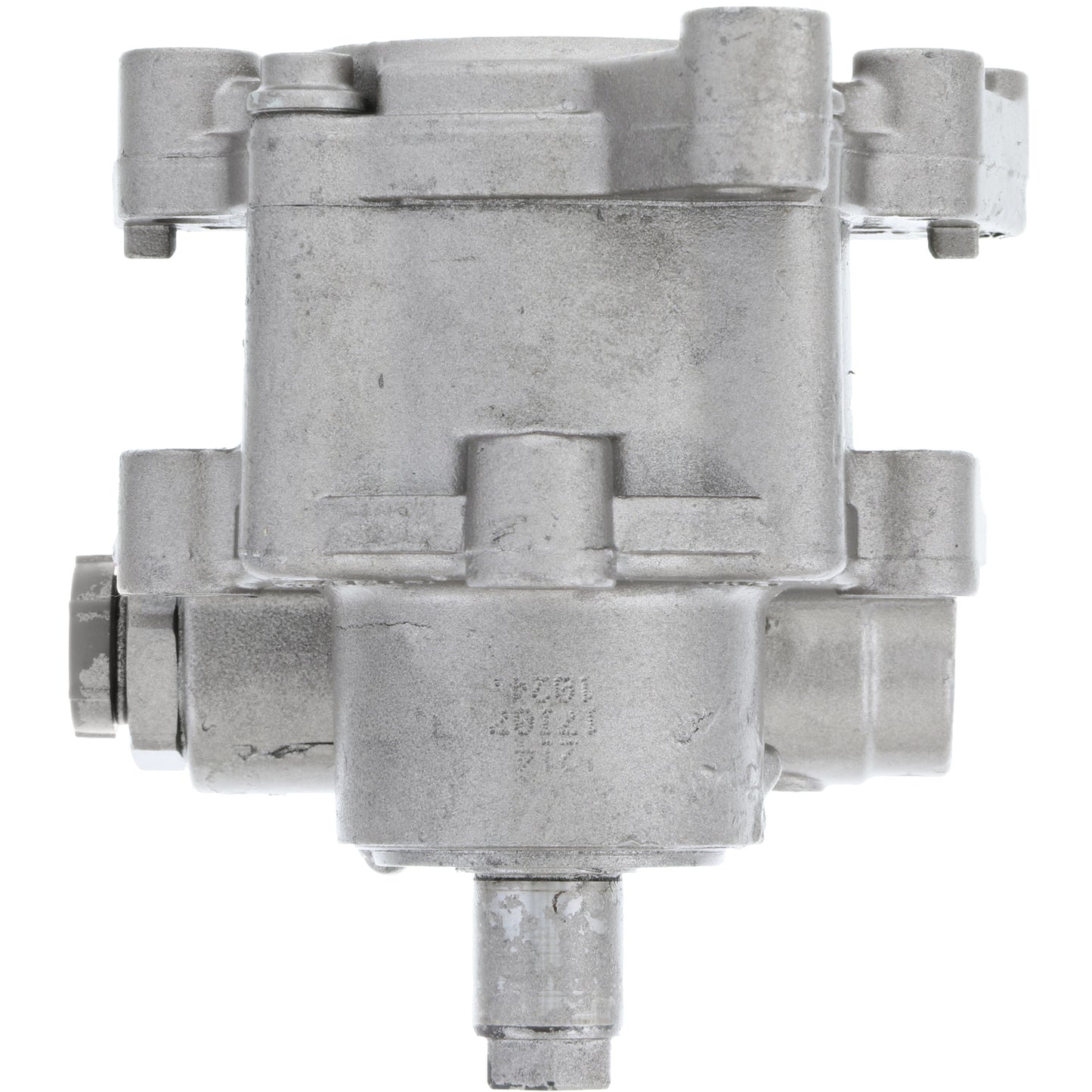 Power Steering Pump - MAVAL - Hydraulic Power - Remanufactured - 96762M