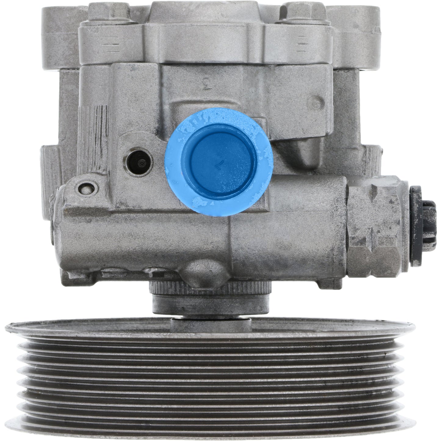 Power Steering Pump - MAVAL - Hydraulic Power - Remanufactured - 96698M