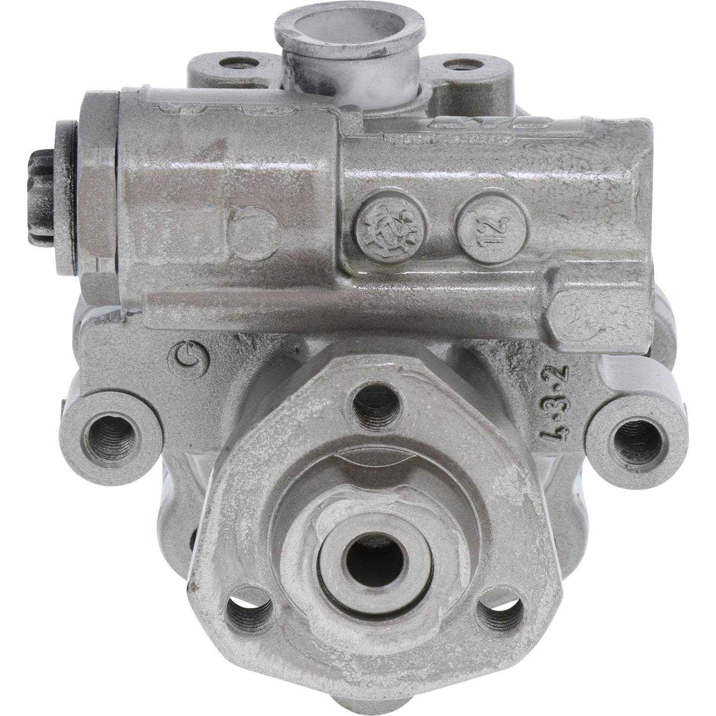 Power Steering Pump - MAVAL - Hydraulic Power - Remanufactured - 96911M