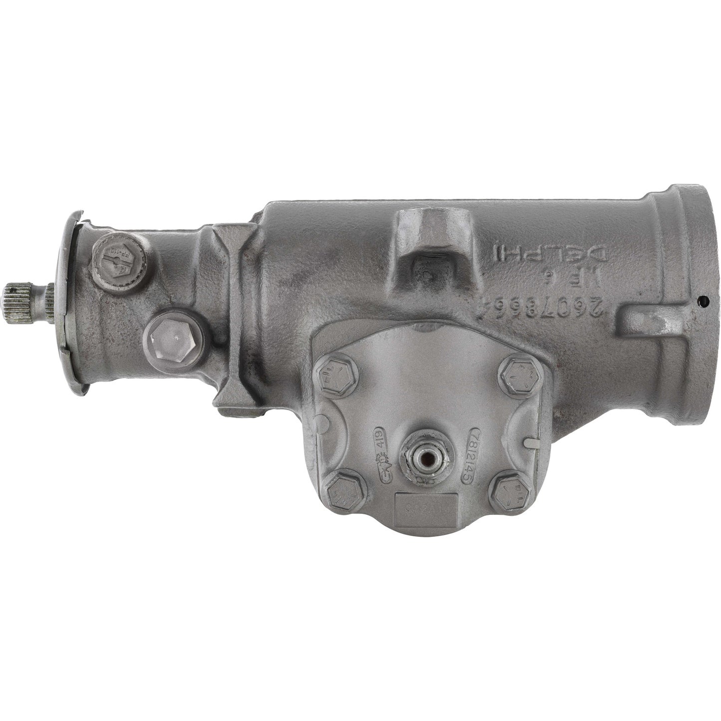 Steering Gear Box - MAVAL - Hydraulic Power - Remanufactured - 98162M