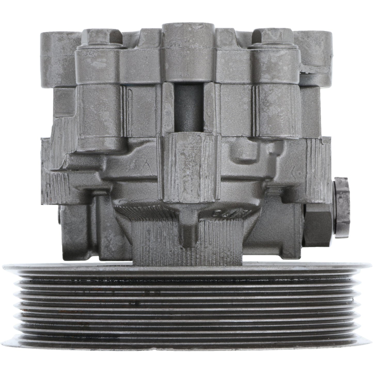 Power Steering Pump - MAVAL - Hydraulic Power - Remanufactured - 96658M