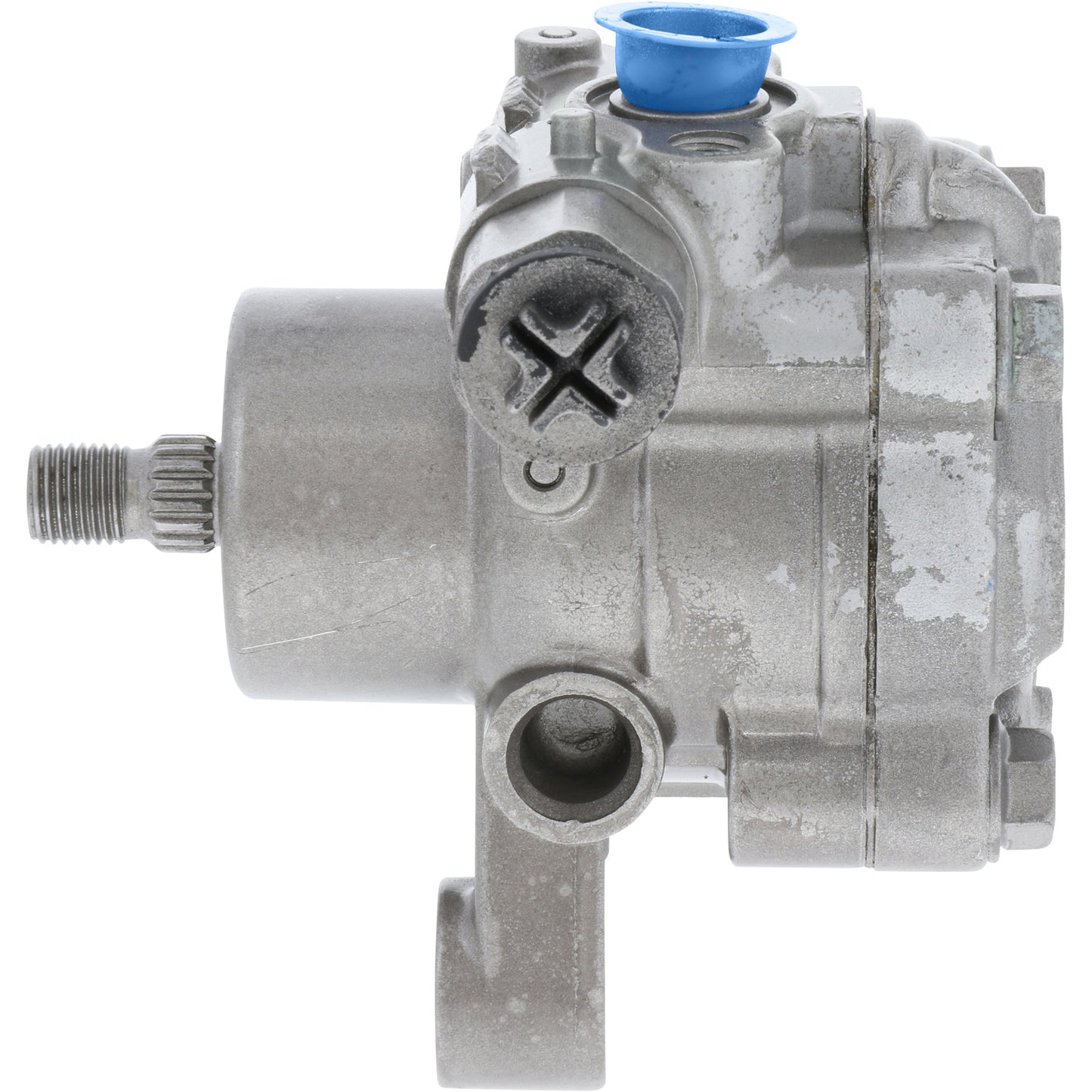 Power Steering Pump - MAVAL - Hydraulic Power - Remanufactured - 96758M