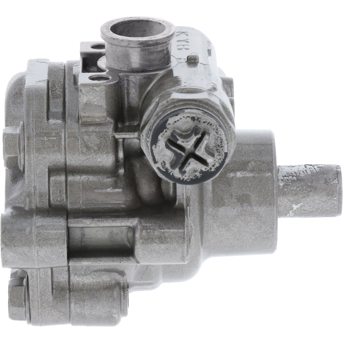 Power Steering Pump - MAVAL - Hydraulic Power - Remanufactured - 96771M