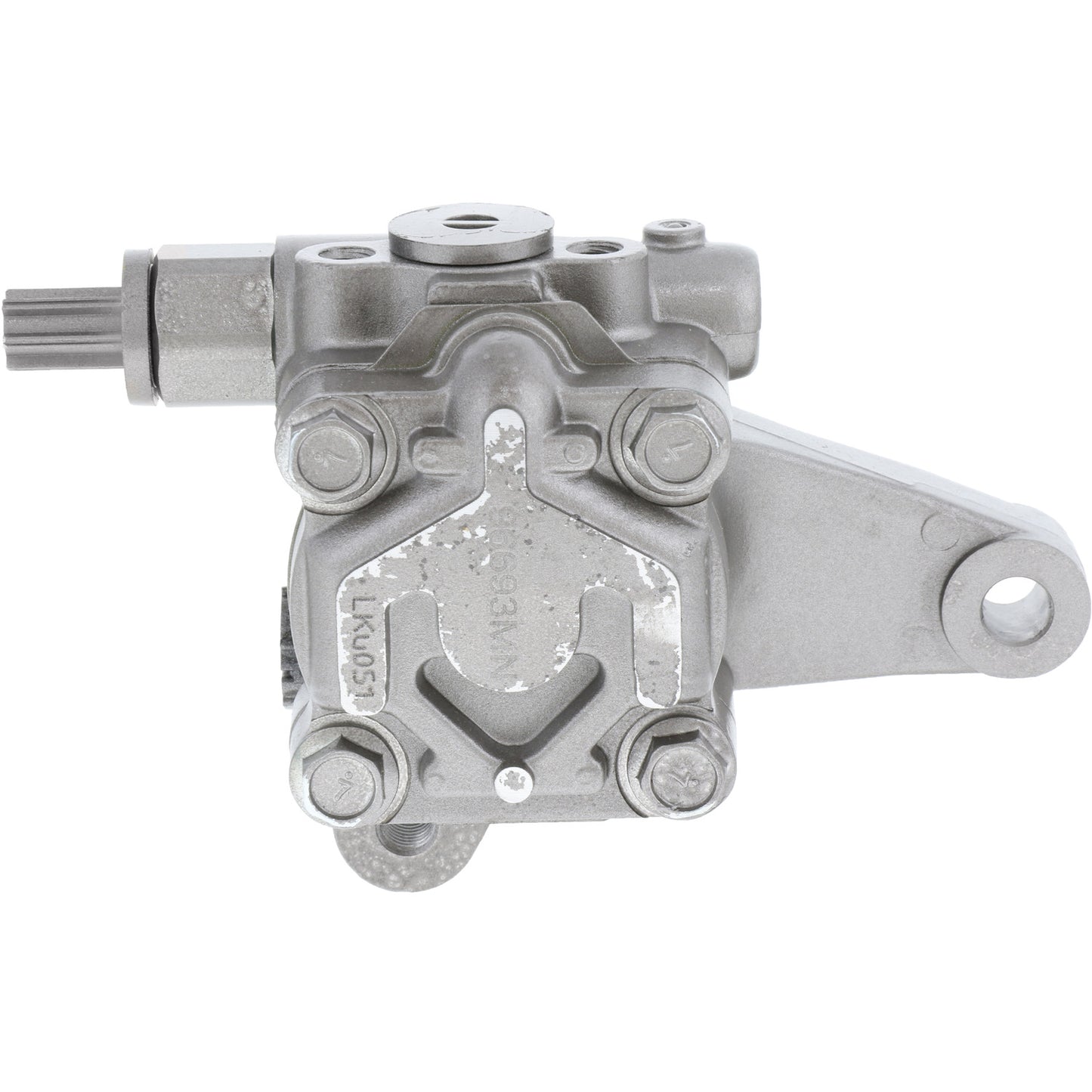 Power Steering Pump - MAVAL - Hydraulic Power - Remanufactured - 96693M