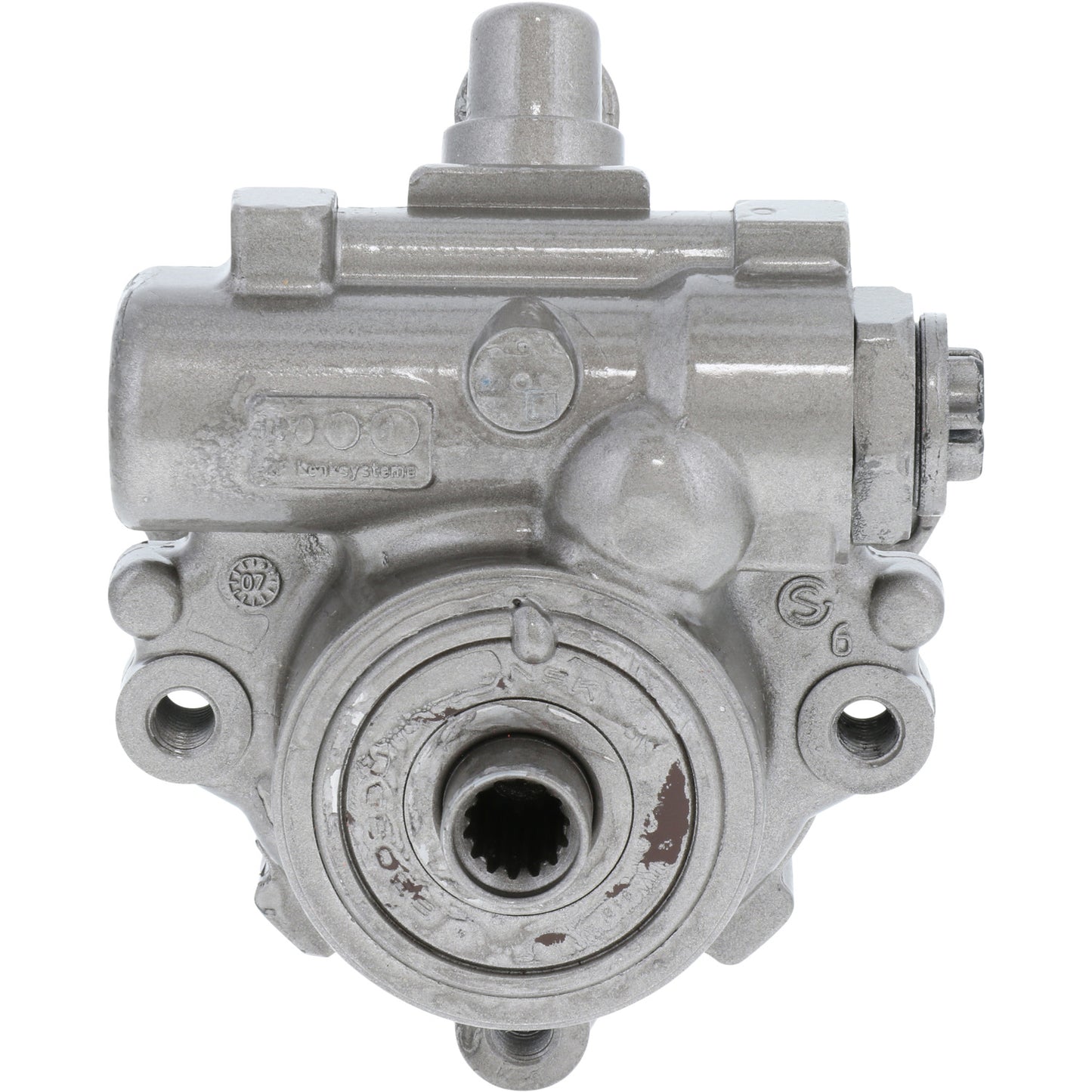 Power Steering Pump - MAVAL - Hydraulic Power - Remanufactured - 96699M