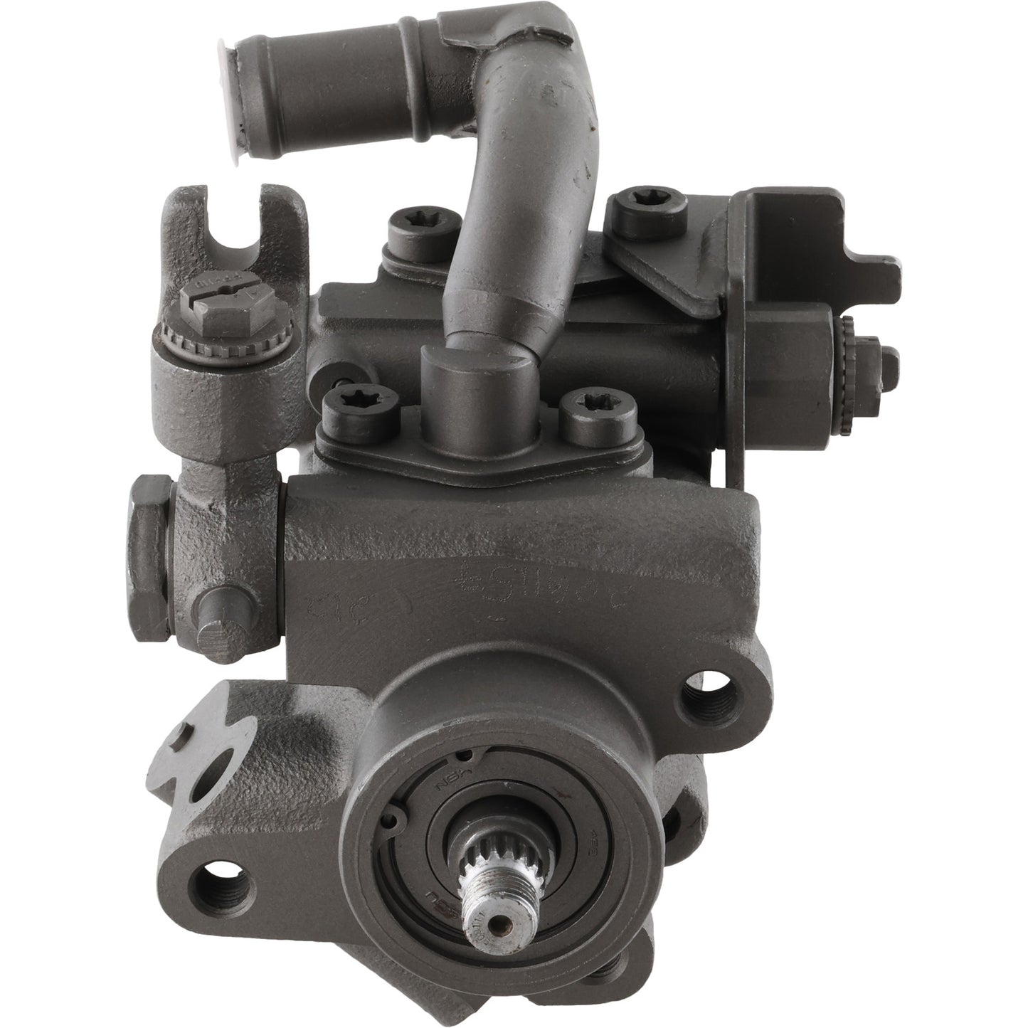 Power Steering Pump - MAVAL - Hydraulic Power - Remanufactured - 96212M