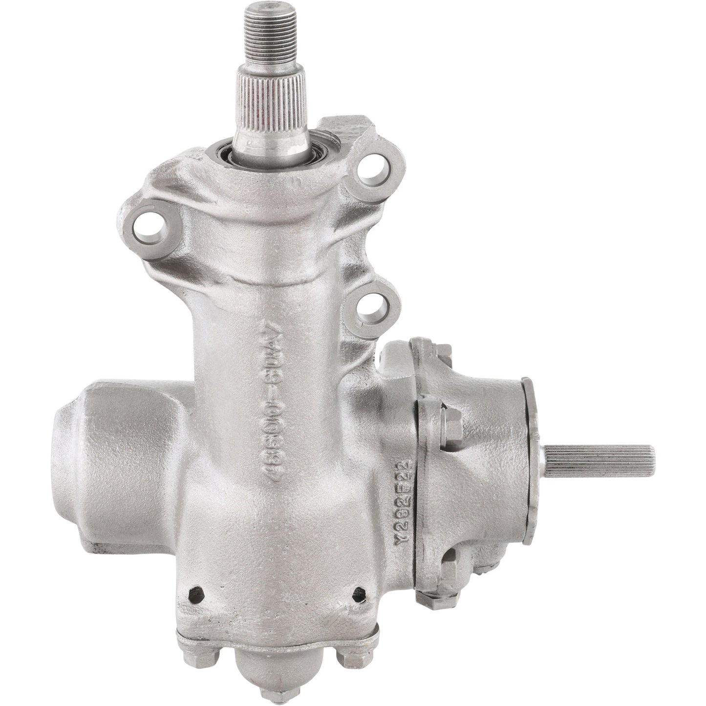 Steering Gear Box - MAVAL - Hydraulic Power - Remanufactured - 98155M