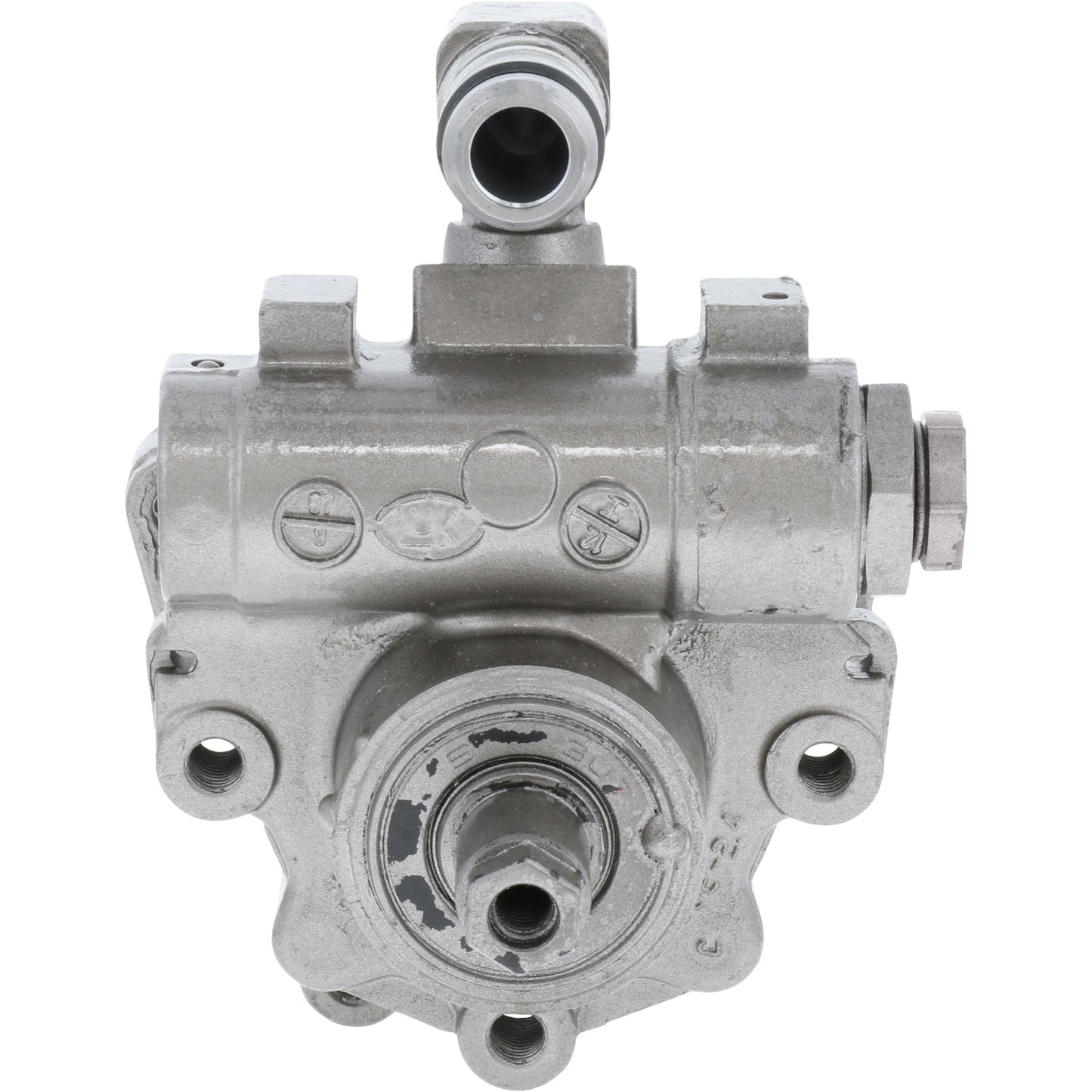 Power Steering Pump - MAVAL - Hydraulic Power - Remanufactured - 96762M