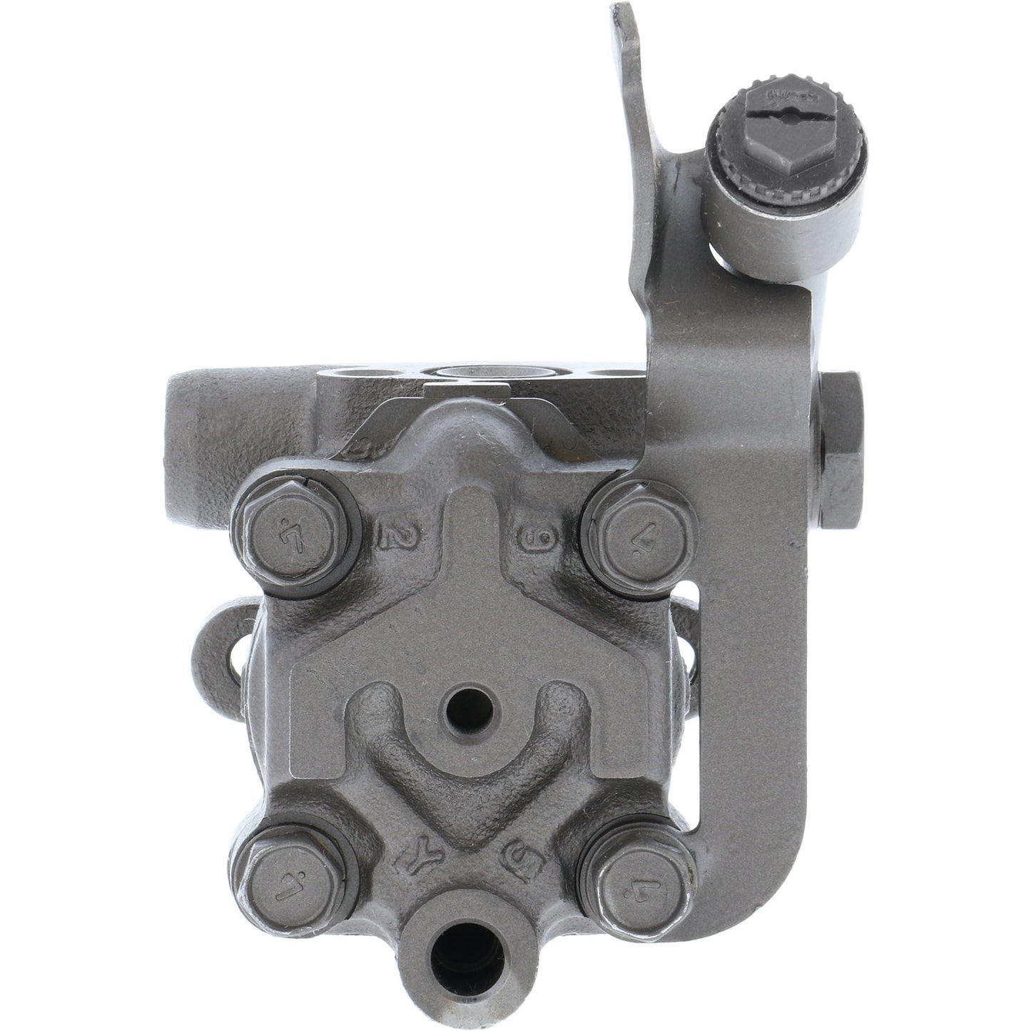 Power Steering Pump - MAVAL - Hydraulic Power - Remanufactured - 96127M