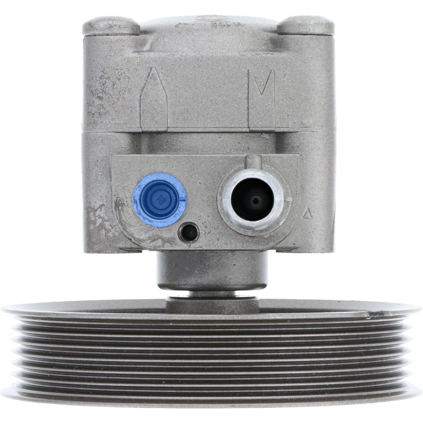 Power Steering Pump - MAVAL - Hydraulic Power - Remanufactured - 96708M