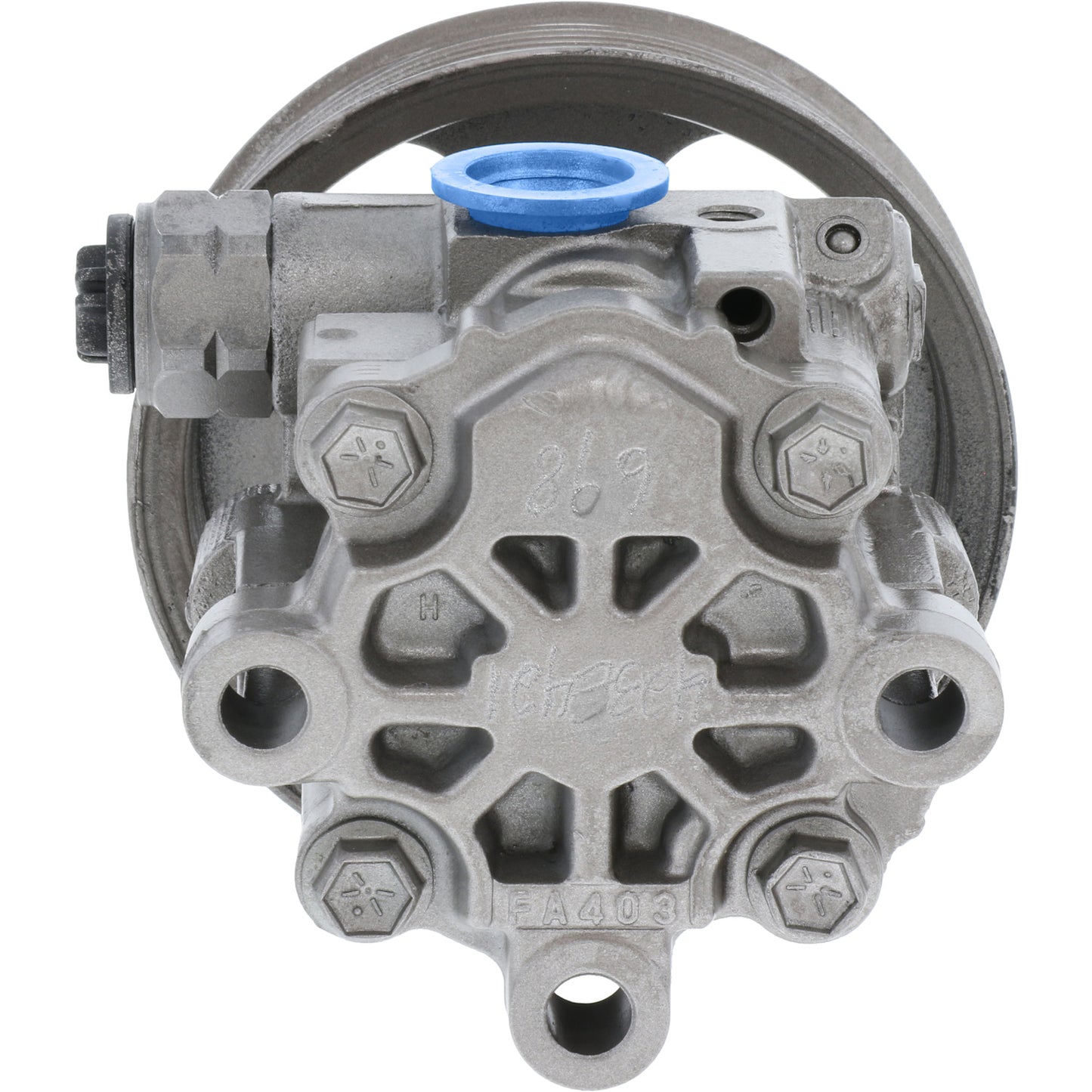Power Steering Pump - MAVAL - Hydraulic Power - Remanufactured - 96698M
