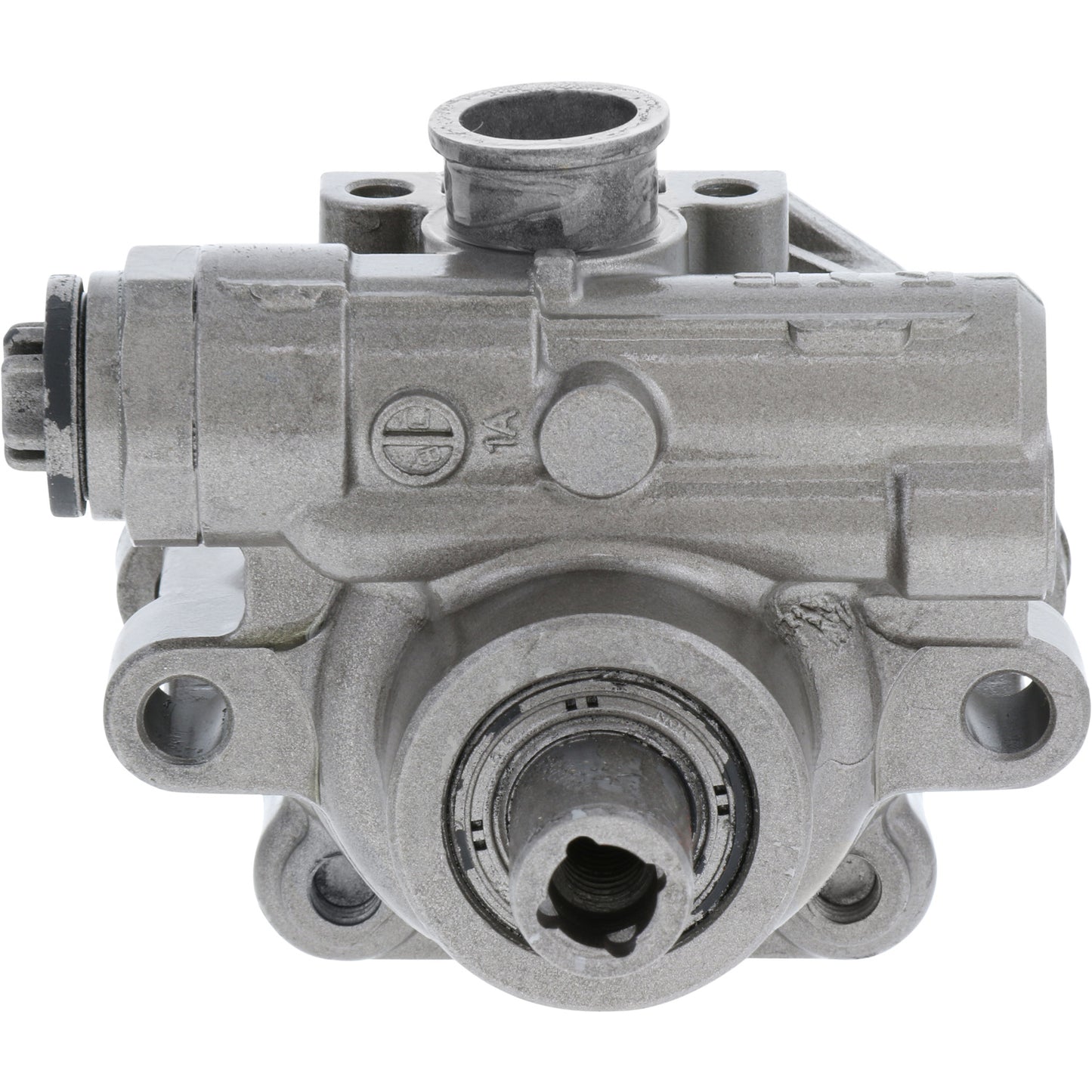 Power Steering Pump - MAVAL - Hydraulic Power - Remanufactured - 96771M