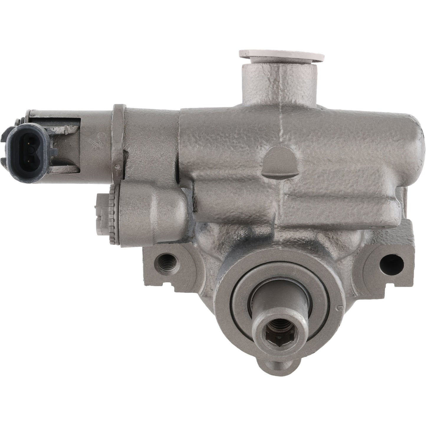 Power Steering Pump - MAVAL - Hydraulic Power - Remanufactured - 97193M