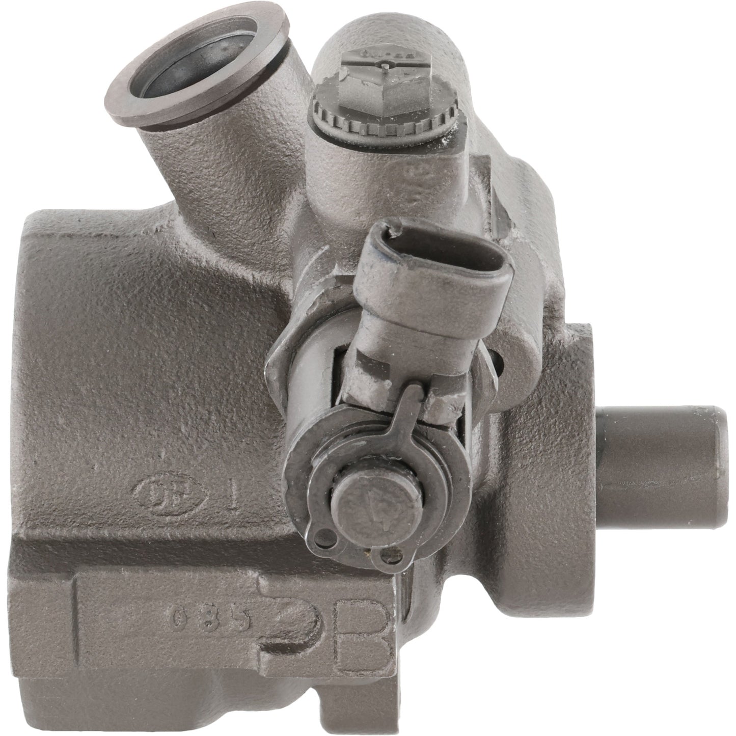 Power Steering Pump - MAVAL - Hydraulic Power - Remanufactured - 97163M