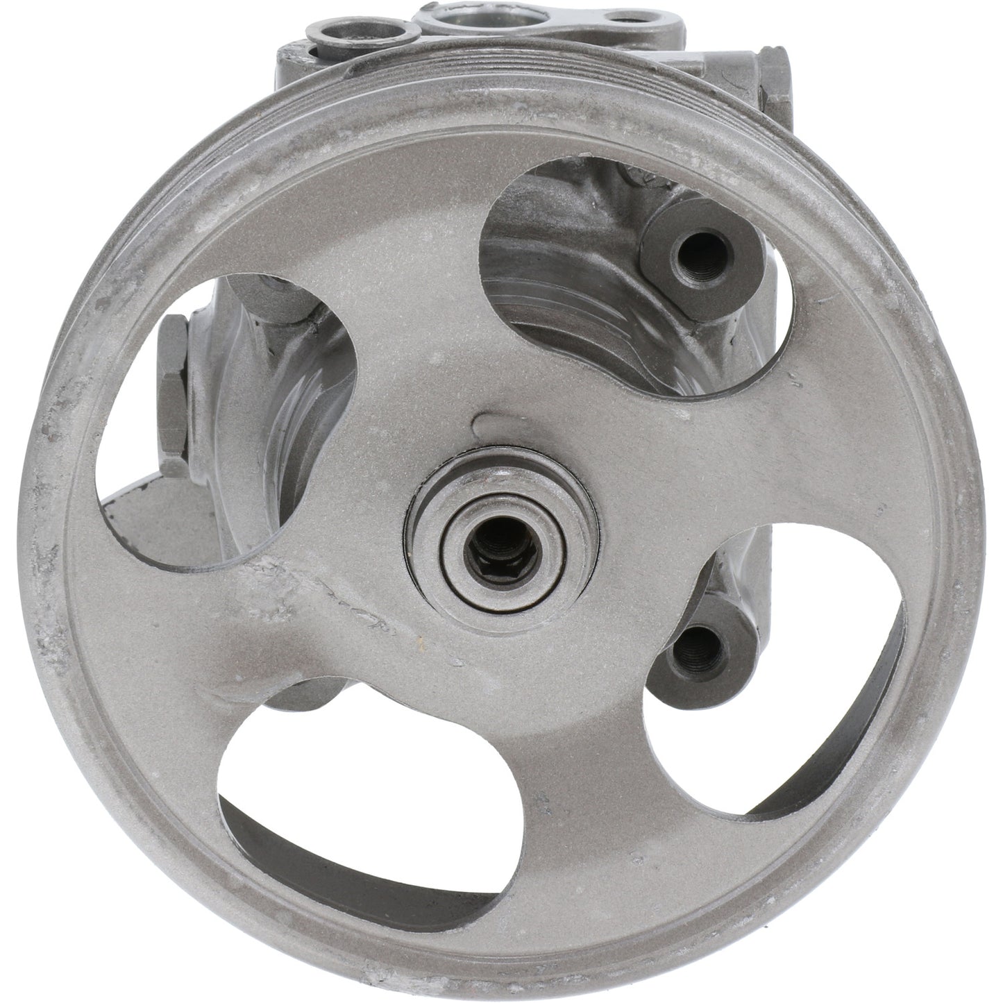 Power Steering Pump - MAVAL - Hydraulic Power - Remanufactured - 96688M