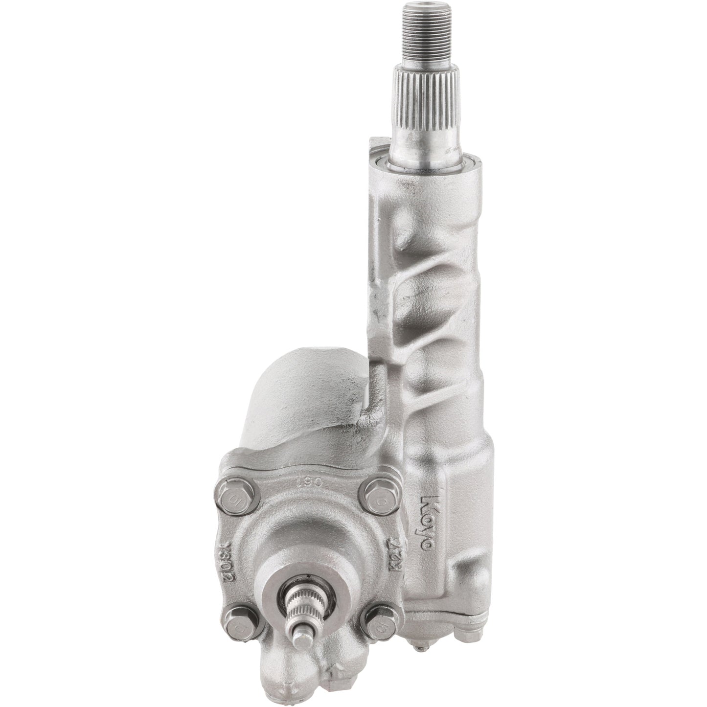 Steering Gear Box - MAVAL - Hydraulic Power - Remanufactured - 98153M