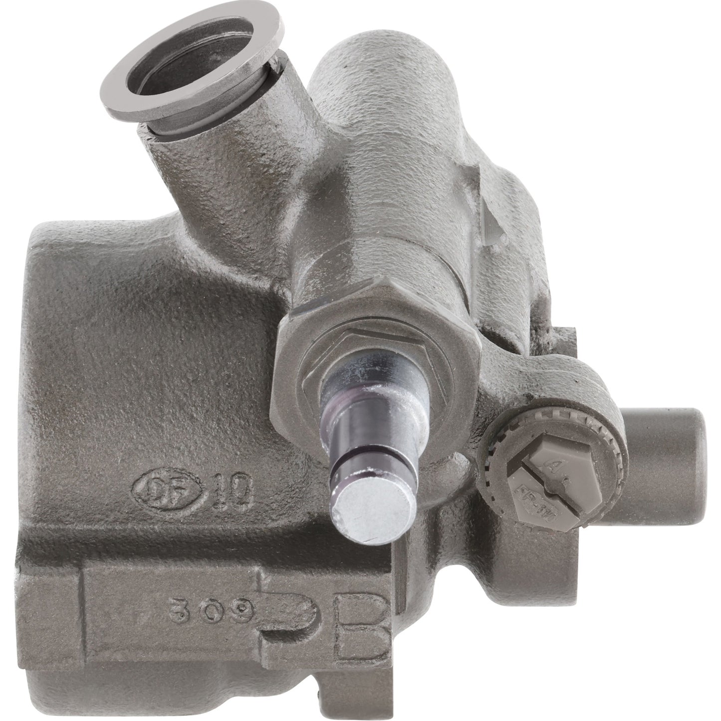 Power Steering Pump - MAVAL - Hydraulic Power - Remanufactured - 97164M