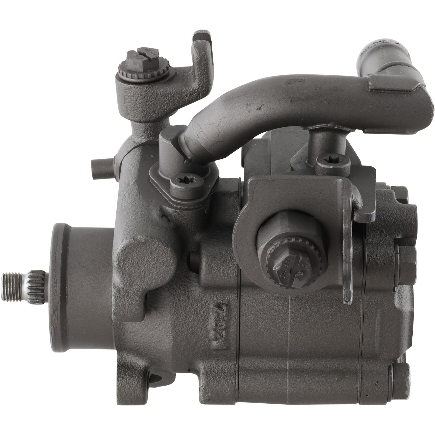 Power Steering Pump - MAVAL - Hydraulic Power - Remanufactured - 96212M