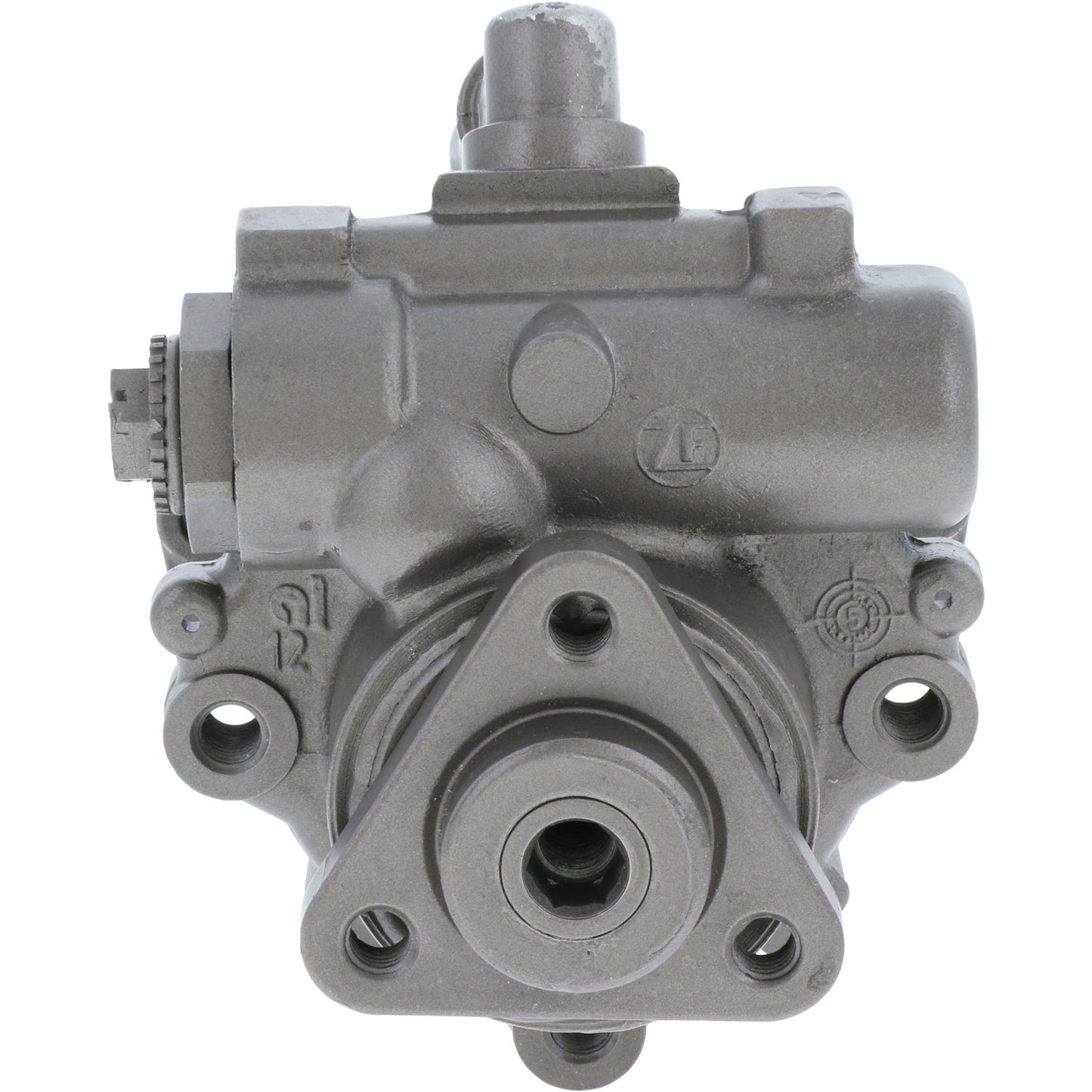 Power Steering Pump - MAVAL - Hydraulic Power - Remanufactured - 96401M