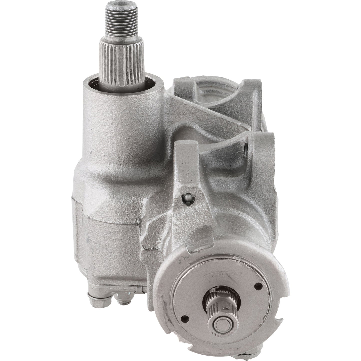 Steering Gear Box - MAVAL - Hydraulic Power - Remanufactured - 98163M