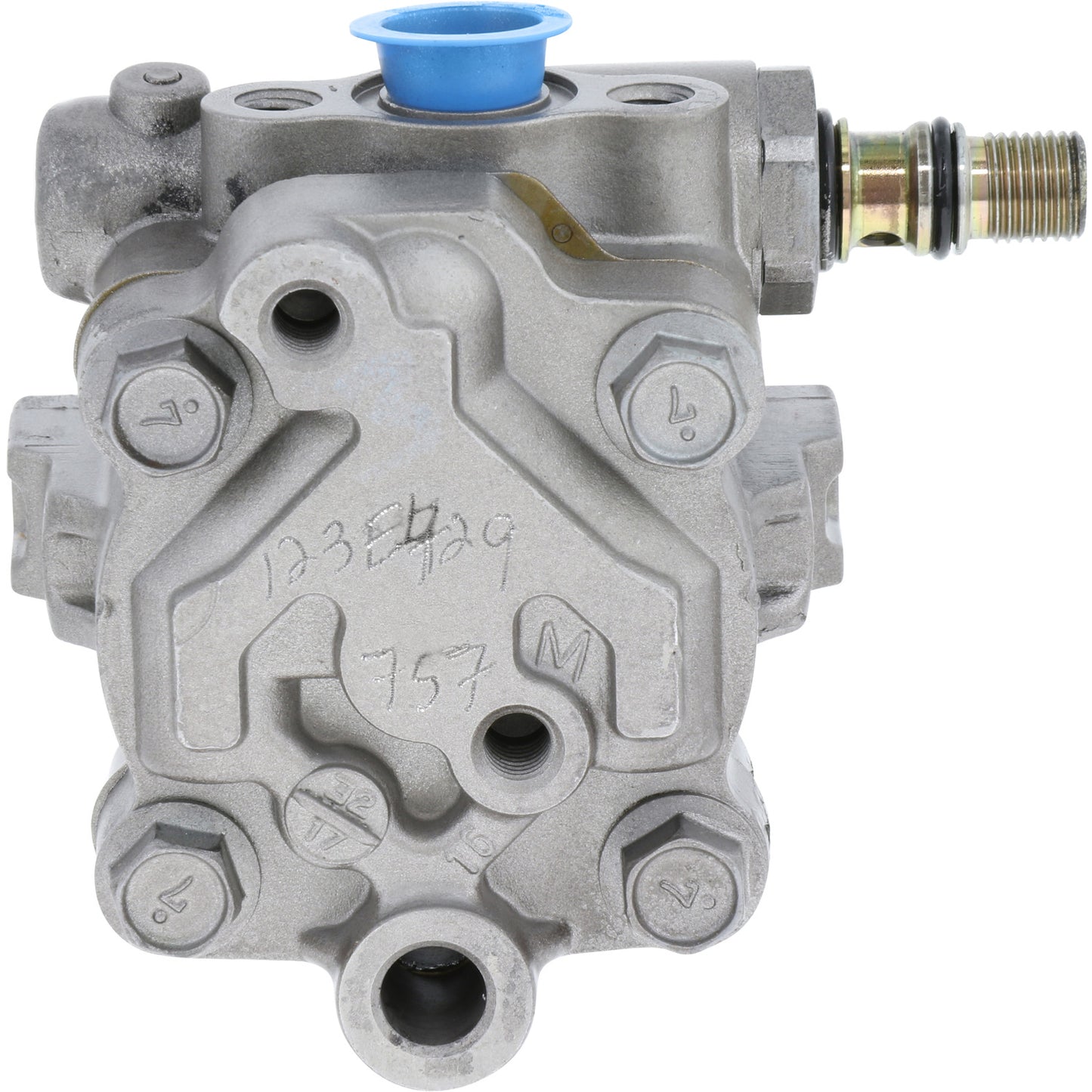 Power Steering Pump - MAVAL - Hydraulic Power - Remanufactured - 96757M