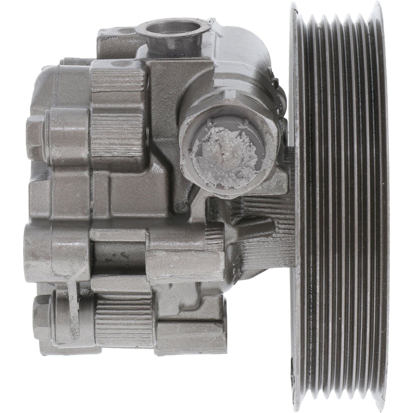 Power Steering Pump - MAVAL - Hydraulic Power - Remanufactured - 96658M