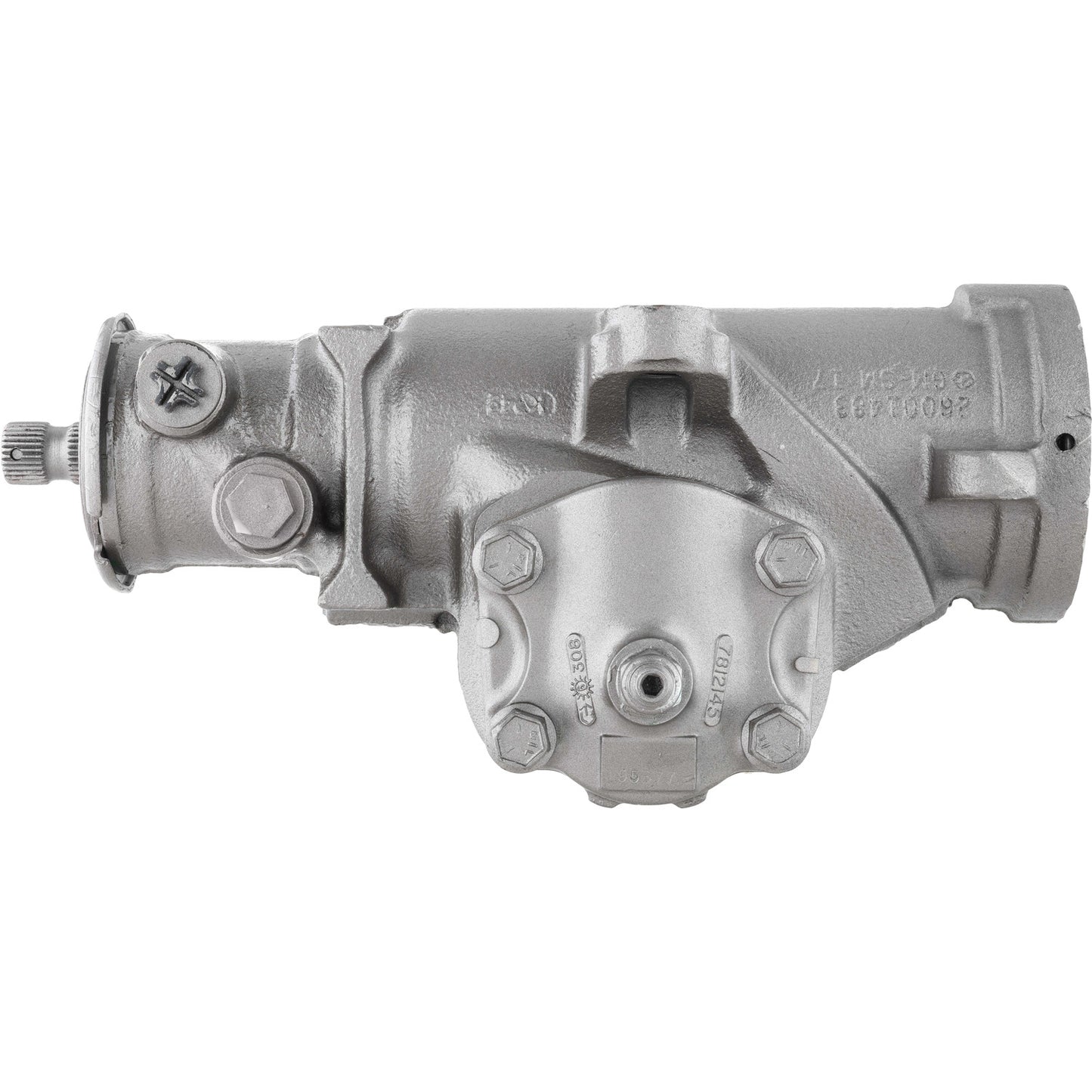 Steering Gear Box - MAVAL - Hydraulic Power - Remanufactured - 98163M