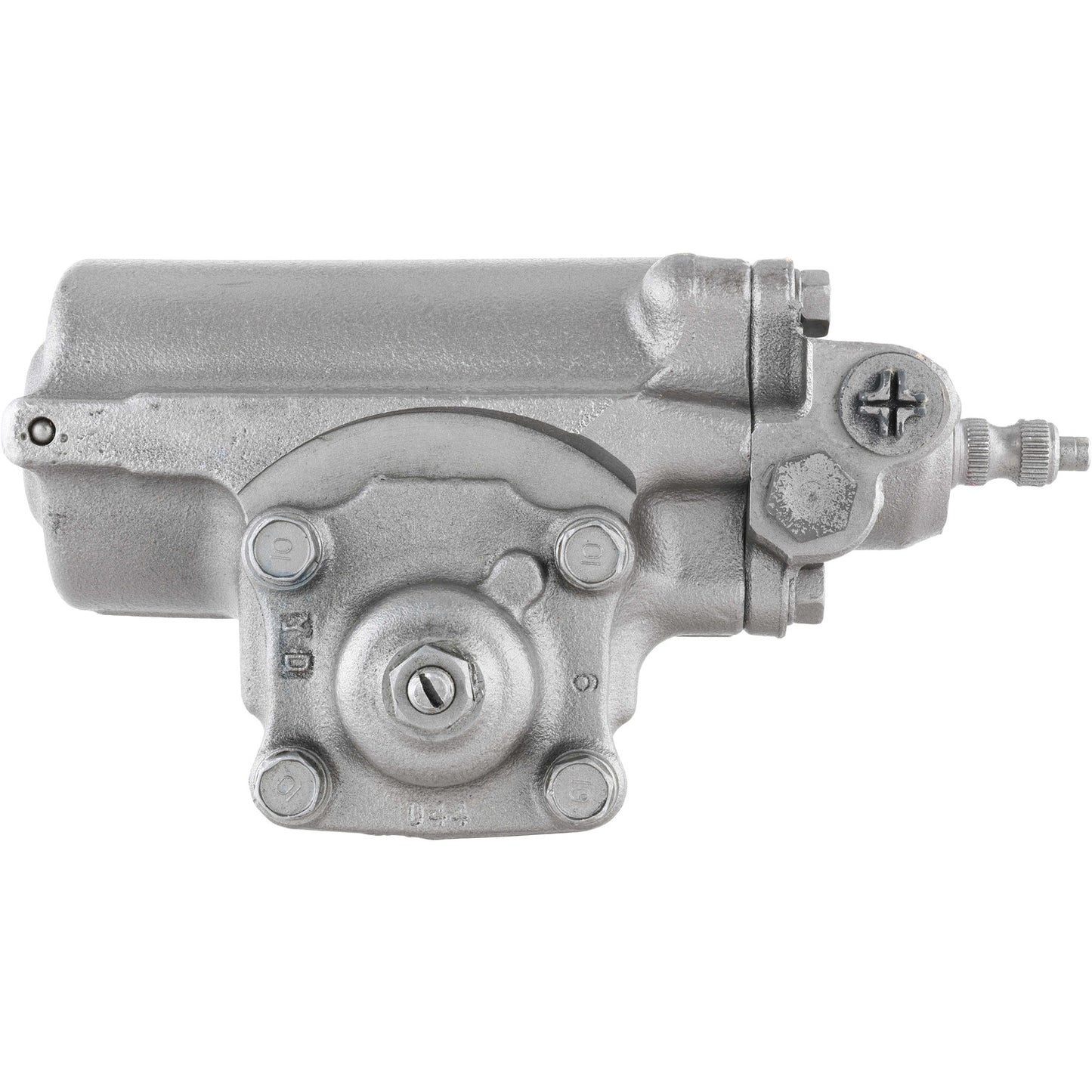 Steering Gear Box - MAVAL - Hydraulic Power - Remanufactured - 98153M