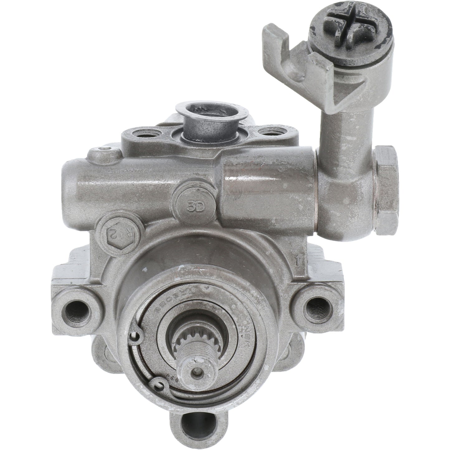 Power Steering Pump - MAVAL - Hydraulic Power - Remanufactured - 96873M