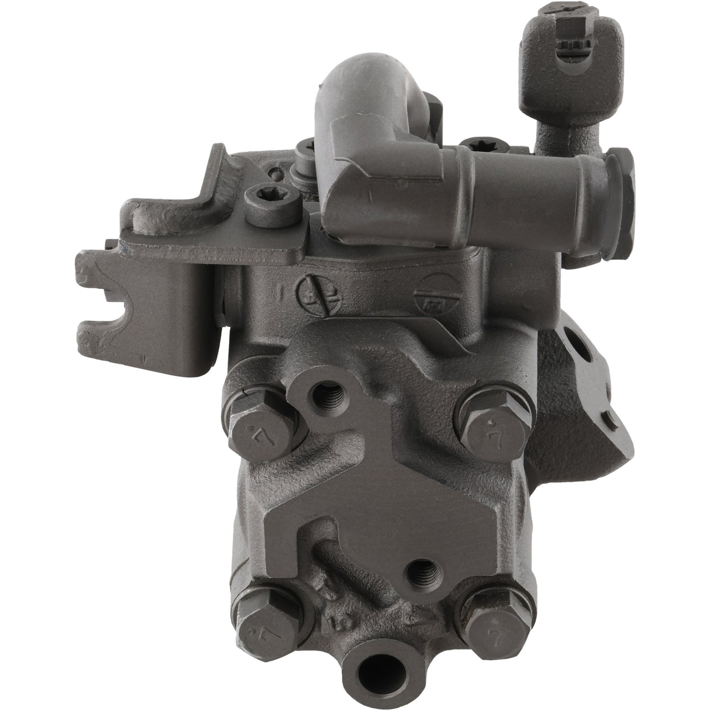Power Steering Pump - MAVAL - Hydraulic Power - Remanufactured - 96212M
