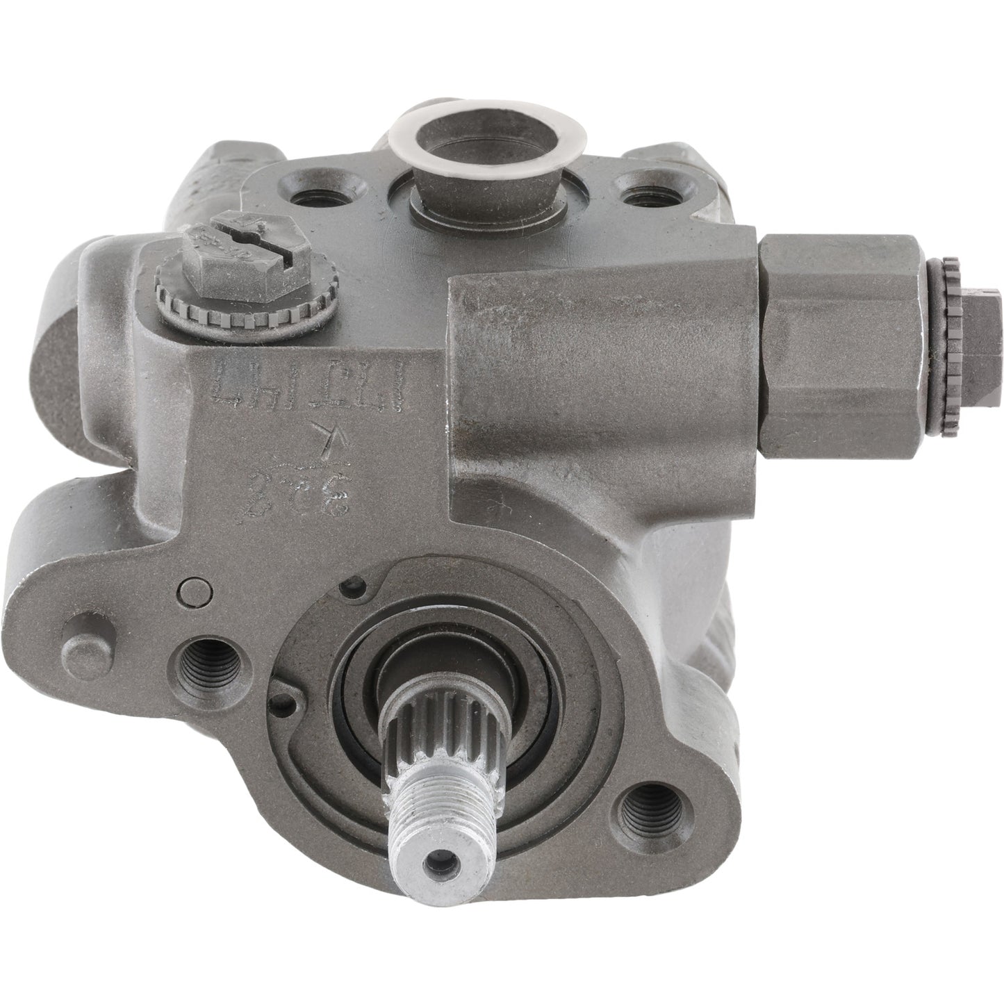Power Steering Pump - MAVAL - Hydraulic Power - Remanufactured - 96328M