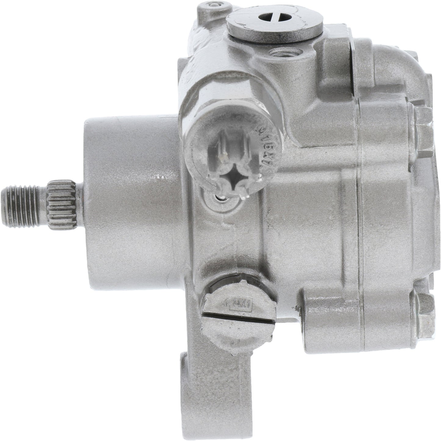 Power Steering Pump - MAVAL - Hydraulic Power - Remanufactured - 96693M