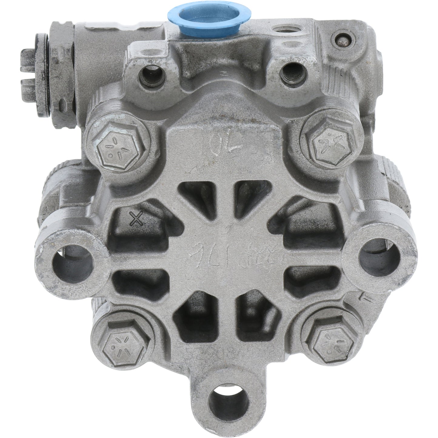 Power Steering Pump - MAVAL - Hydraulic Power - Remanufactured - 96706M