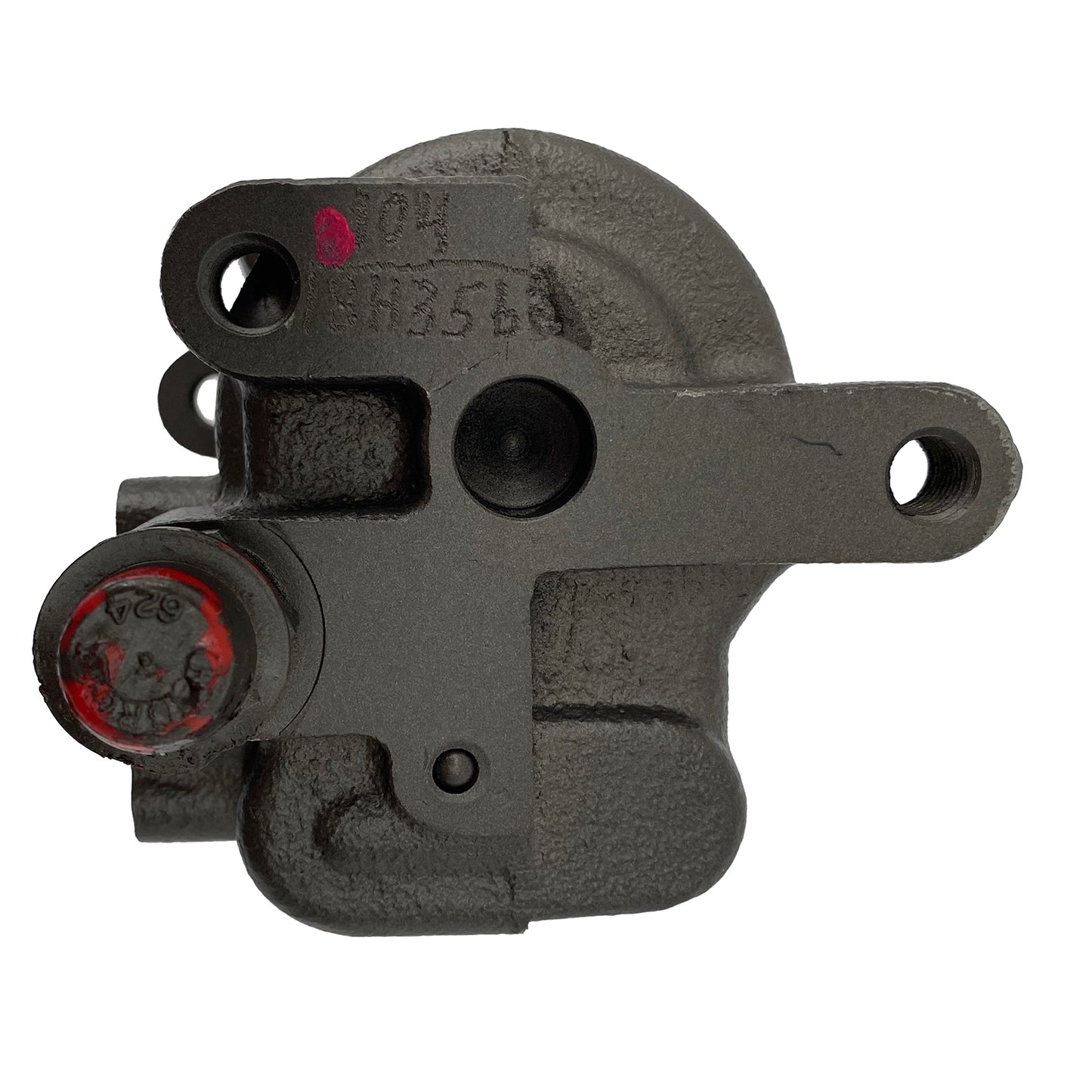 Power Steering Pump - MAVAL - Hydraulic Power - Remanufactured - 96104M