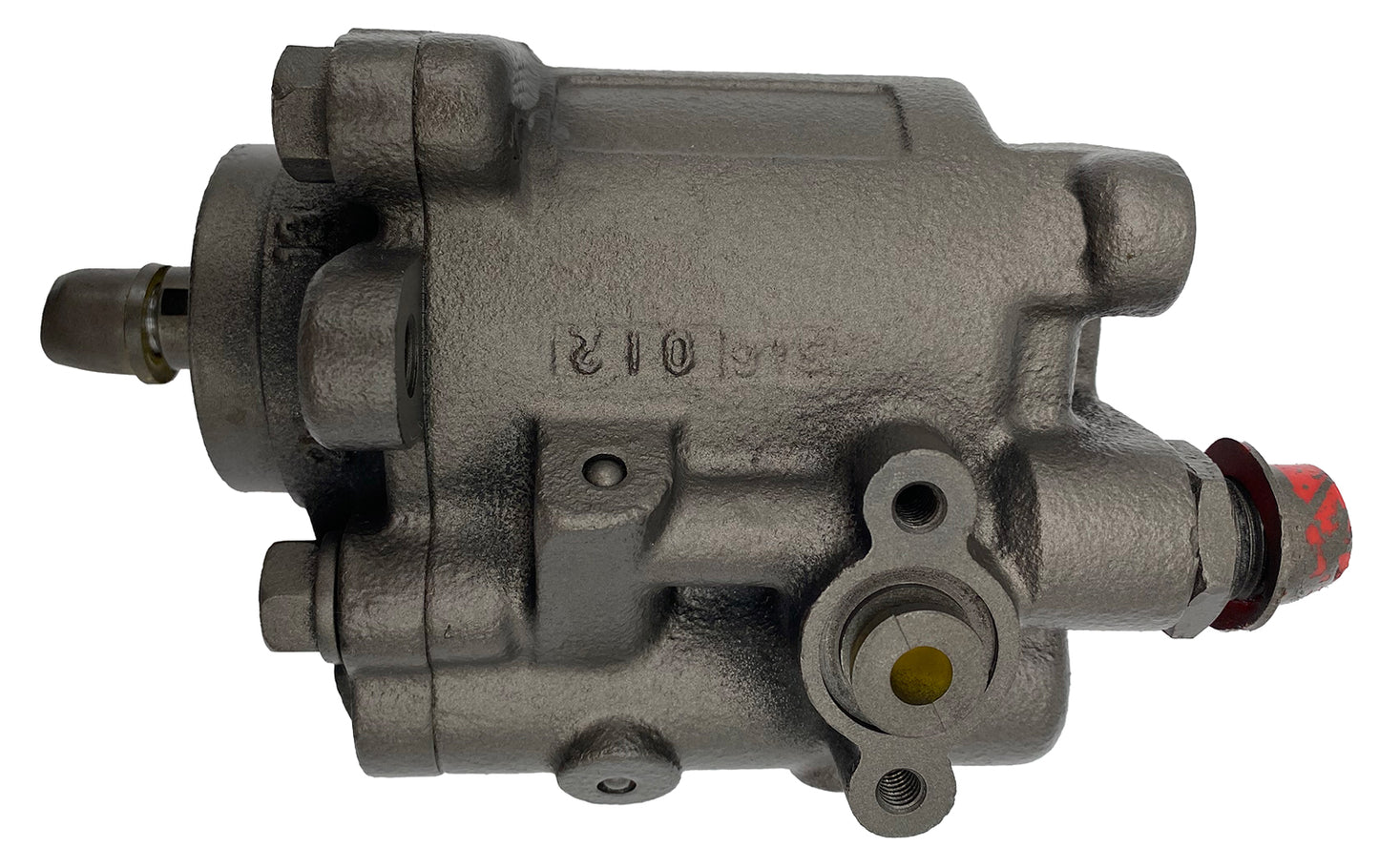 Power Steering Pump - MAVAL - Hydraulic Power - Remanufactured - 96104M