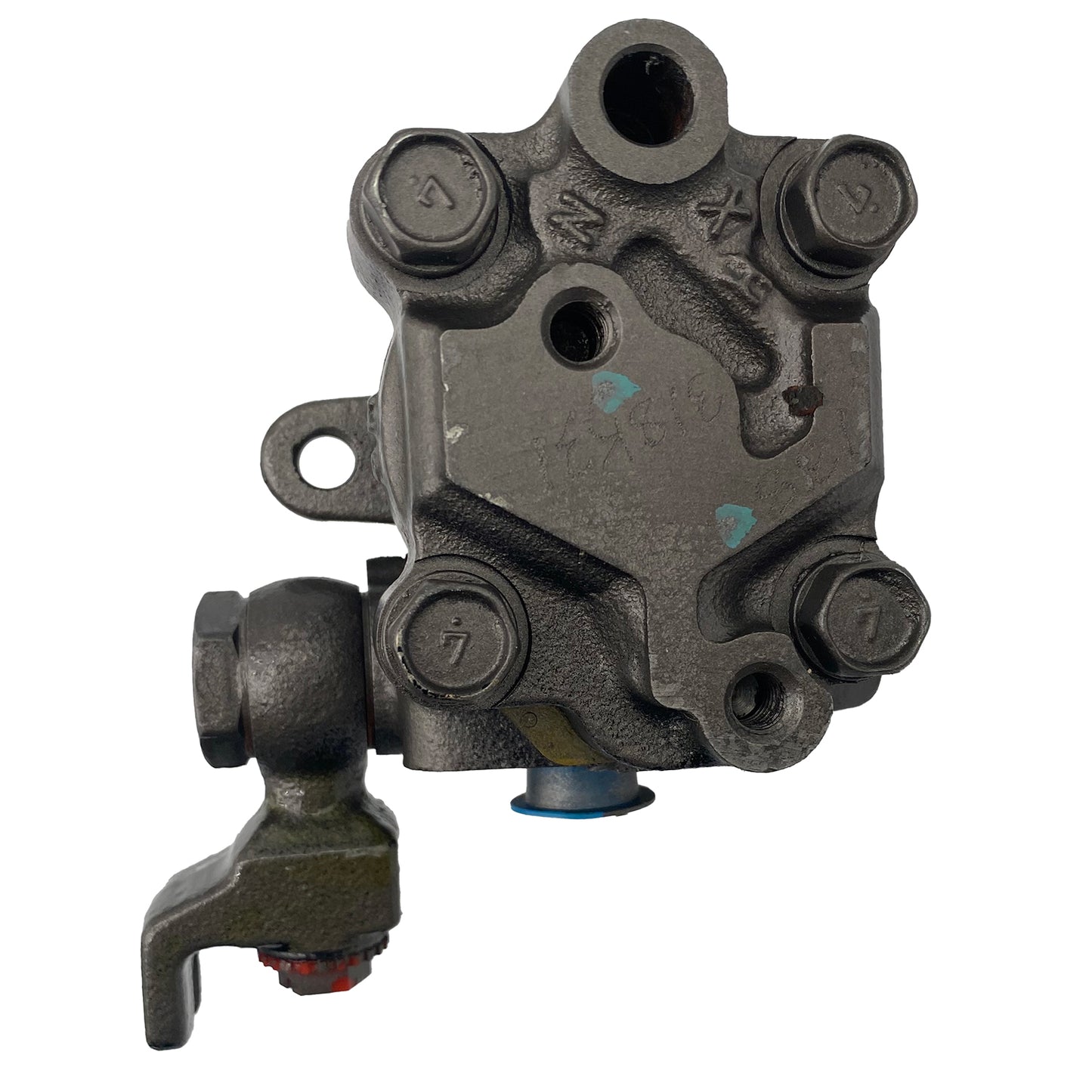 Power Steering Pump - MAVAL - Hydraulic Power - Remanufactured - 96138M