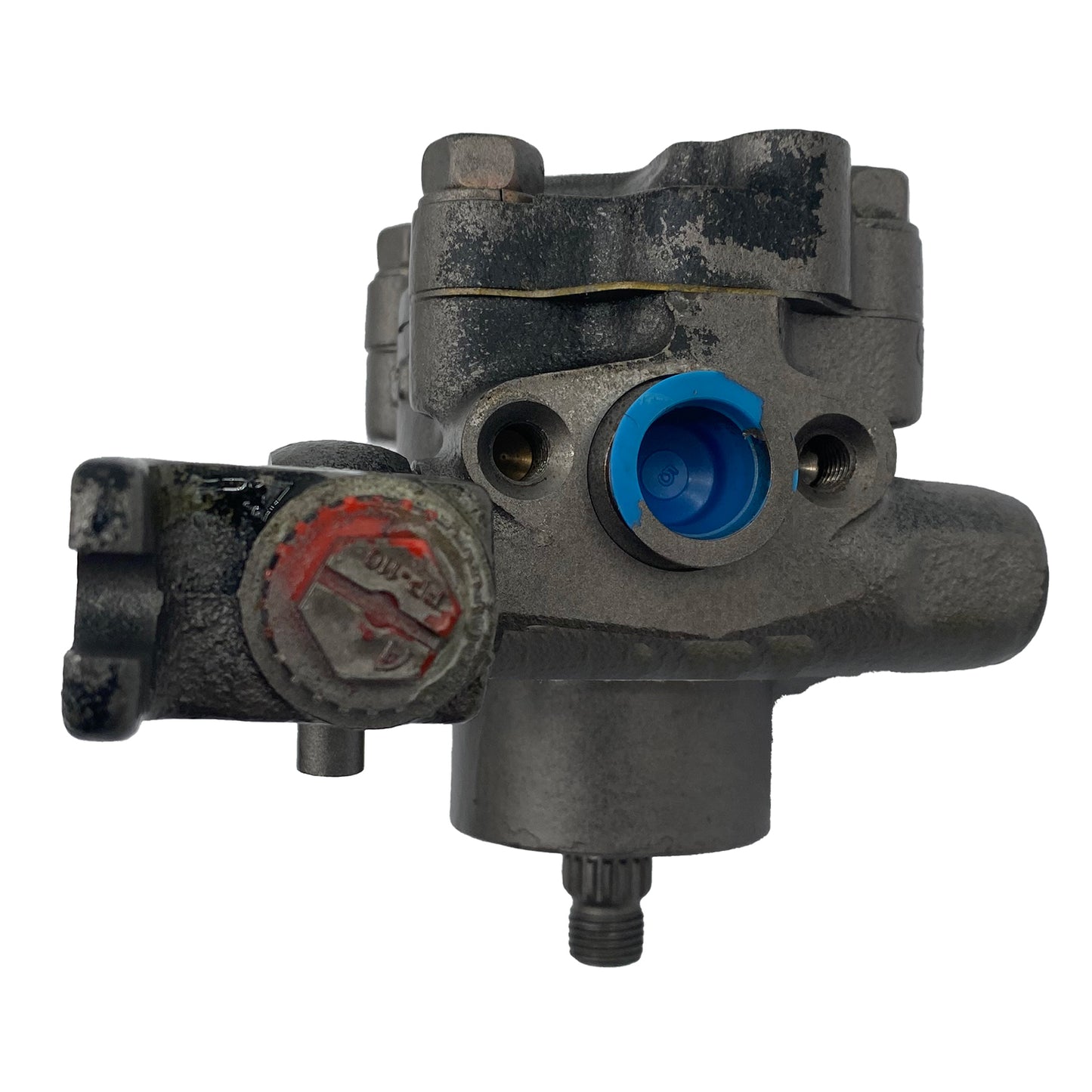 Power Steering Pump - MAVAL - Hydraulic Power - Remanufactured - 96138M