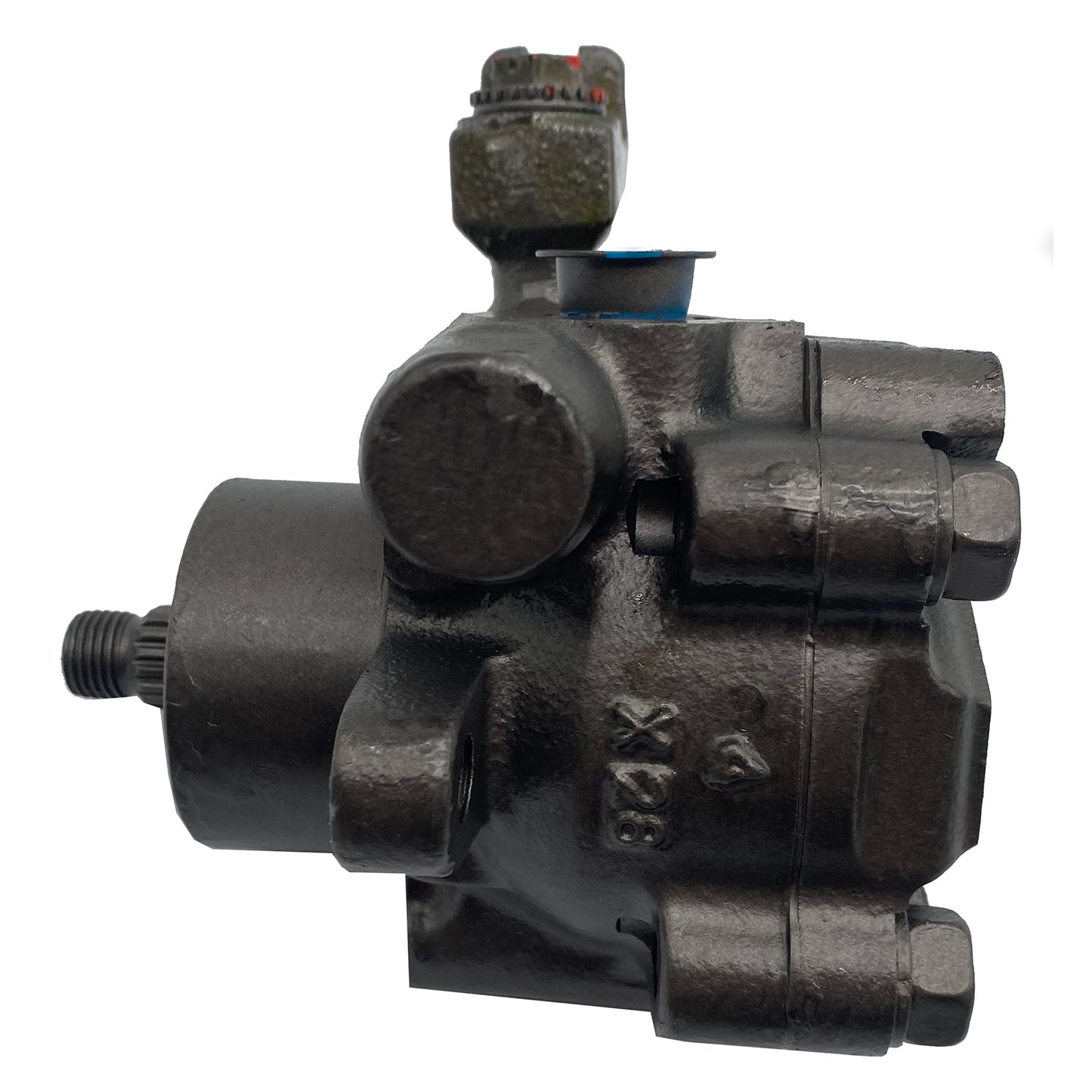 Power Steering Pump - MAVAL - Hydraulic Power - Remanufactured - 96138M