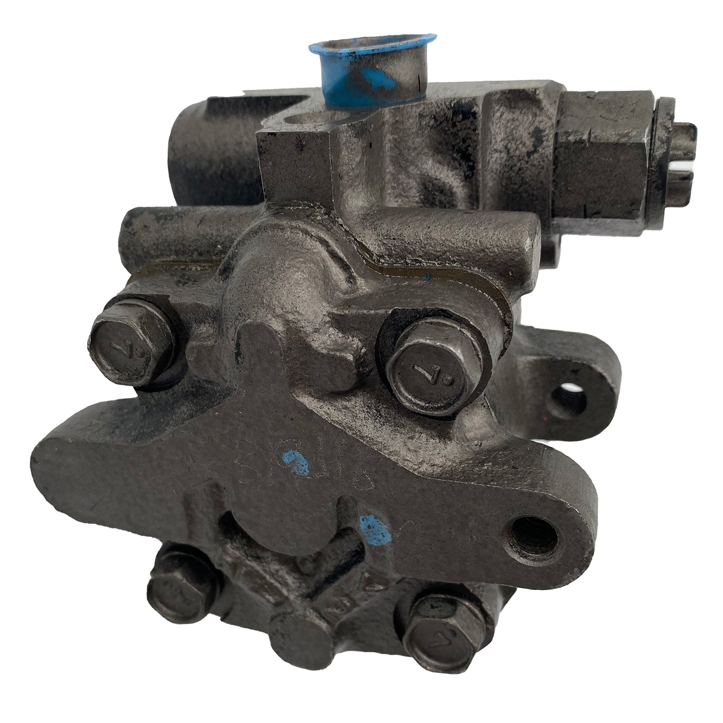 Power Steering Pump - MAVAL - Hydraulic Power - Remanufactured - 96206M