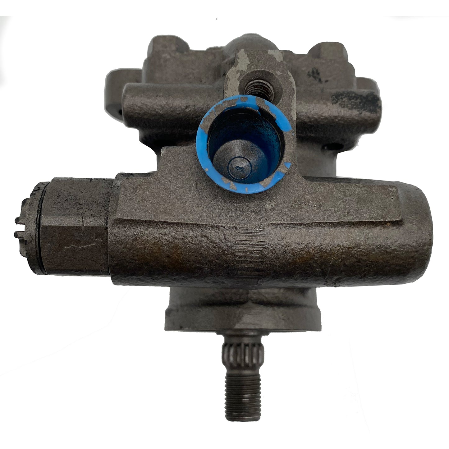 Power Steering Pump - MAVAL - Hydraulic Power - Remanufactured - 96206M