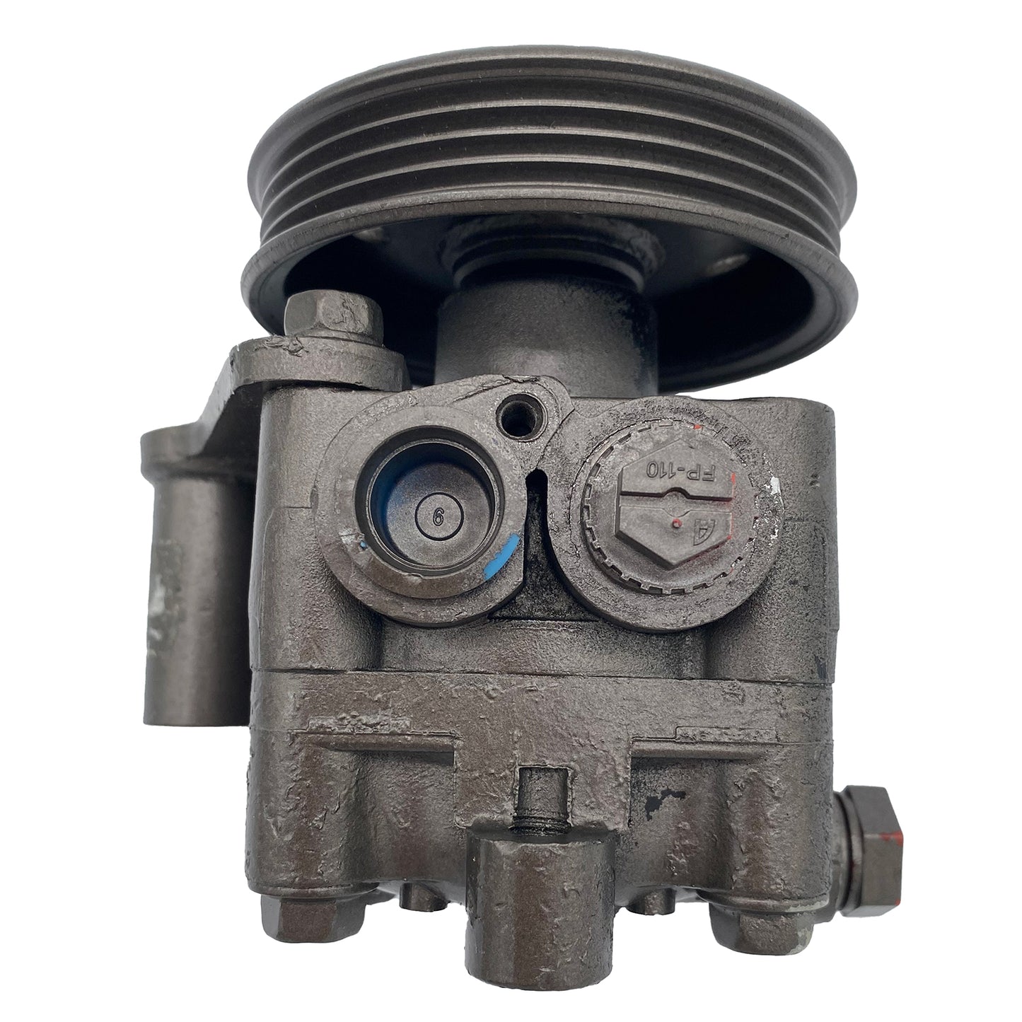 Power Steering Pump - MAVAL - Hydraulic Power - Remanufactured - 96301M