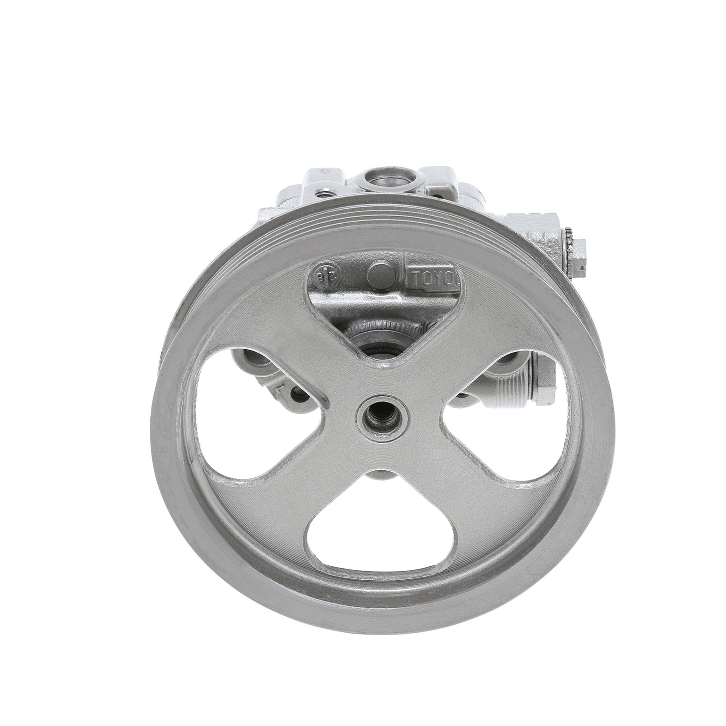 Power Steering Pump - MAVAL - Hydraulic Power - Remanufactured - 96304M