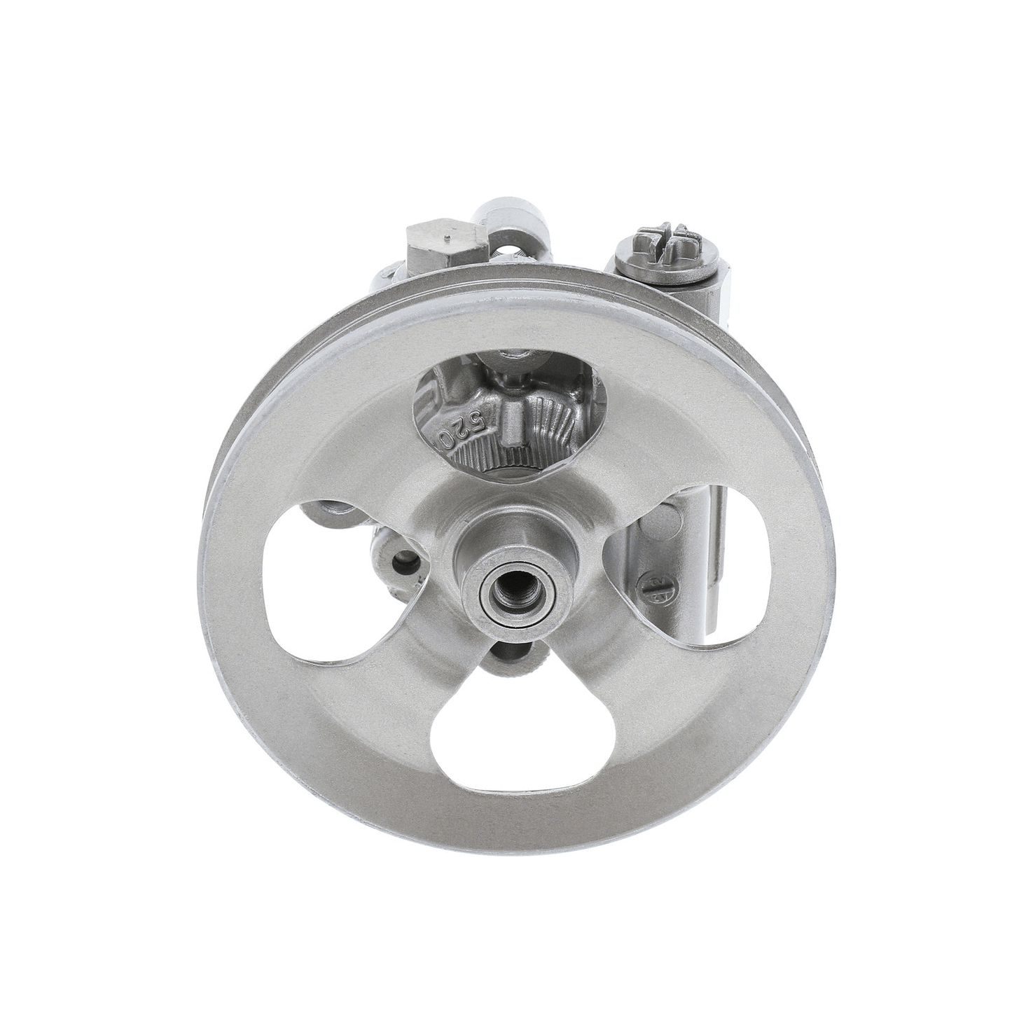 Power Steering Pump - MAVAL - Hydraulic Power - Remanufactured - 96306M