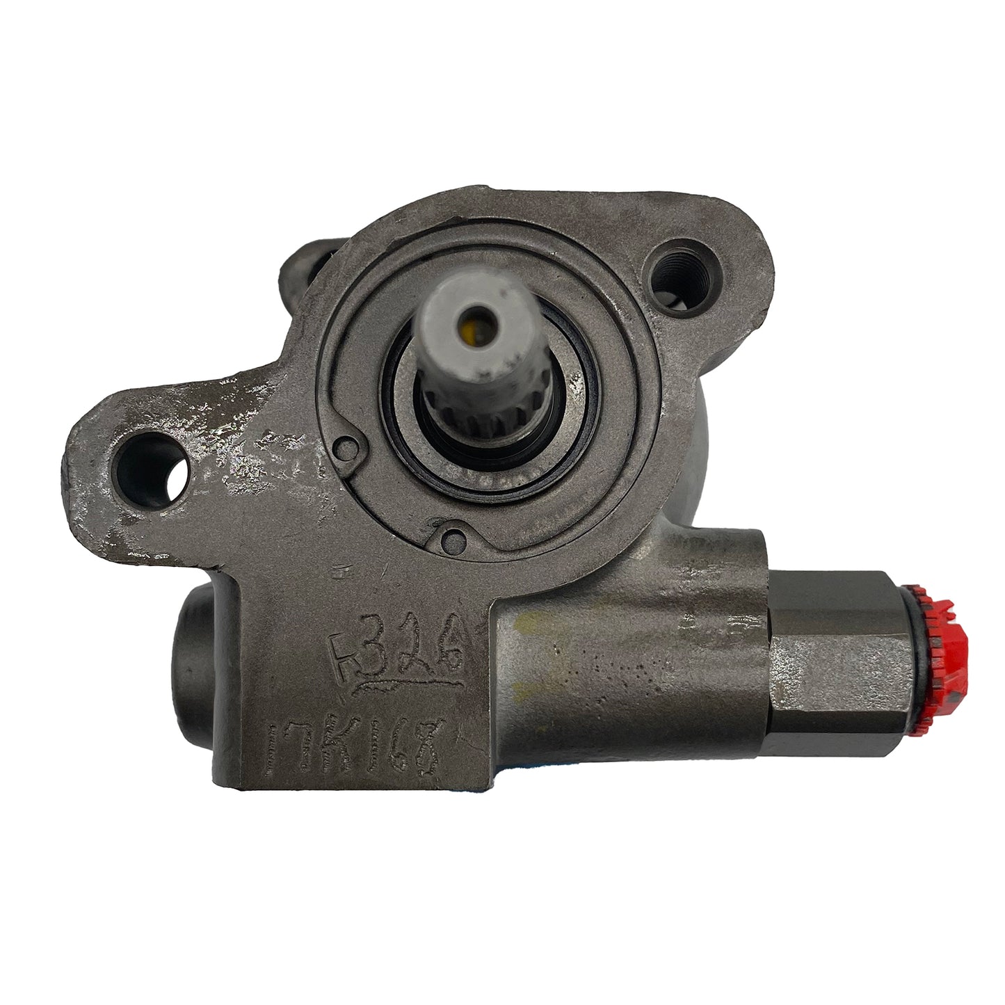 Power Steering Pump - MAVAL - Hydraulic Power - Remanufactured - 96326M