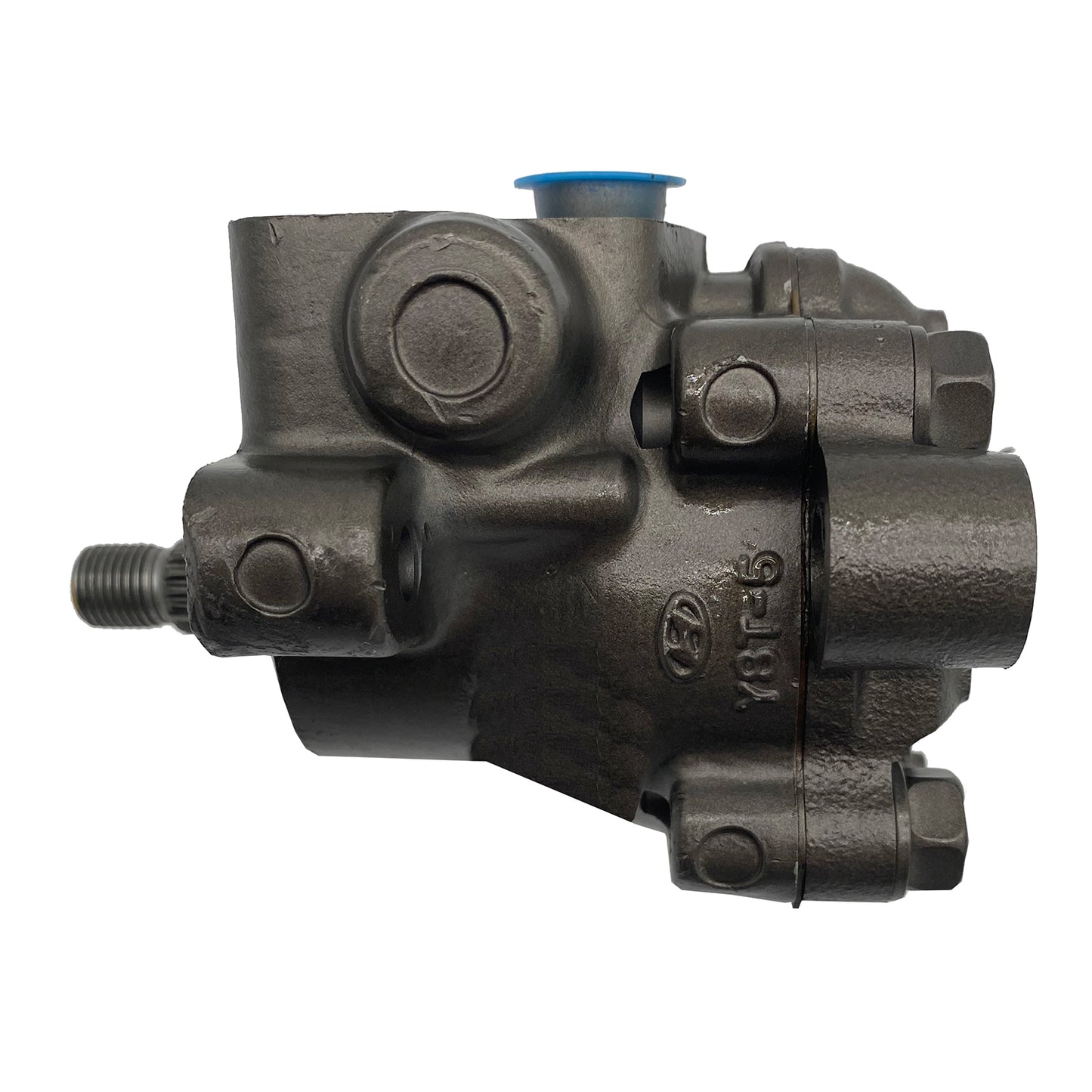 Power Steering Pump - MAVAL - Hydraulic Power - Remanufactured - 96326M