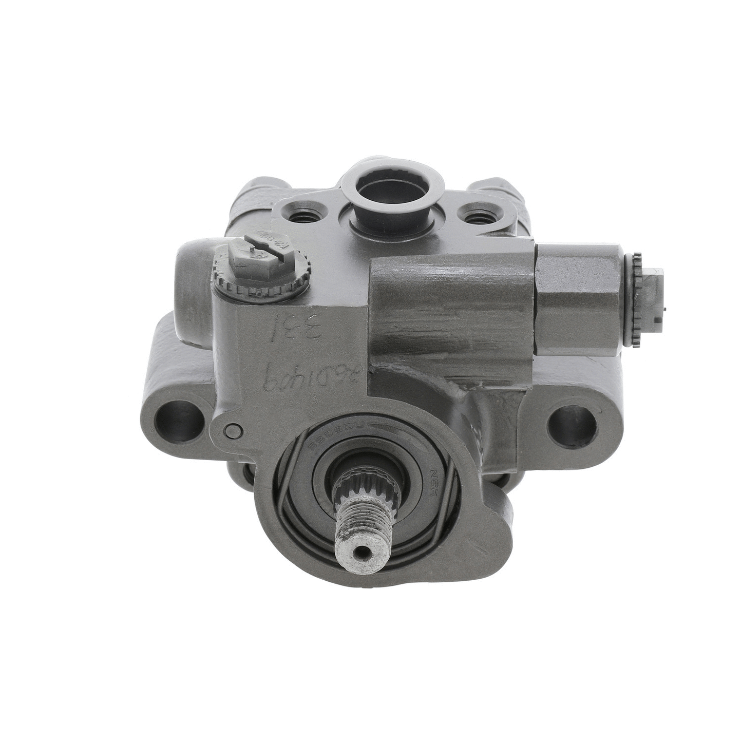 Power Steering Pump - MAVAL - Hydraulic Power - Remanufactured - 96331M