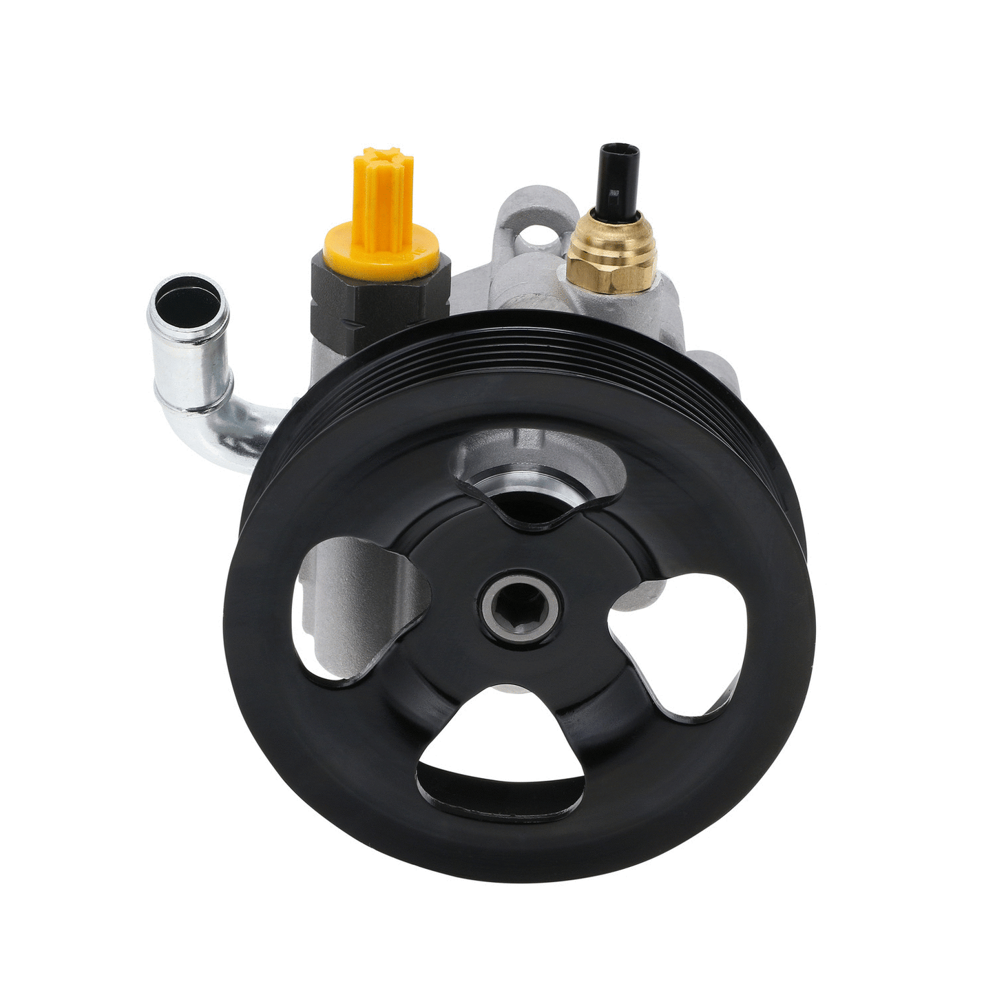 Power Steering Pump - MAVAL - Hydraulic Power - Remanufactured - 96337M