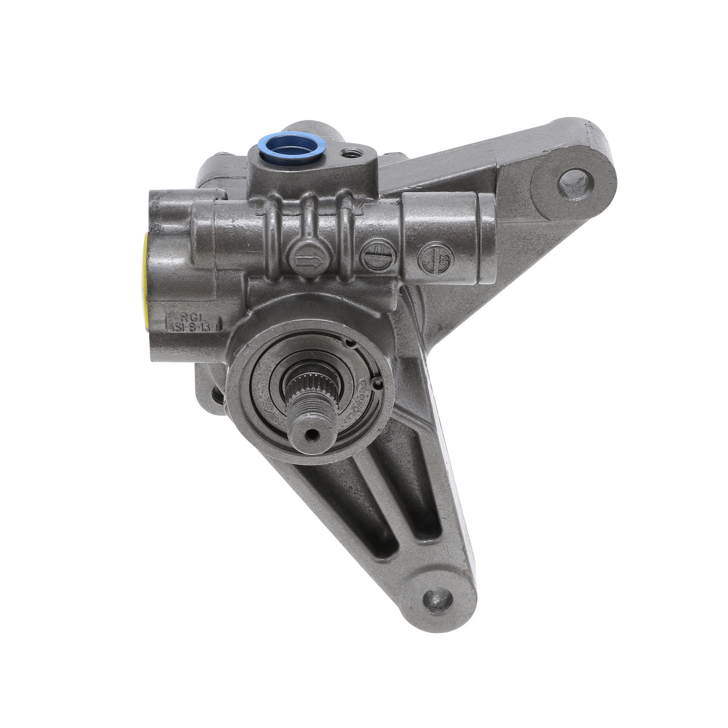 Power Steering Pump - MAVAL - Hydraulic Power - Remanufactured - 96338M