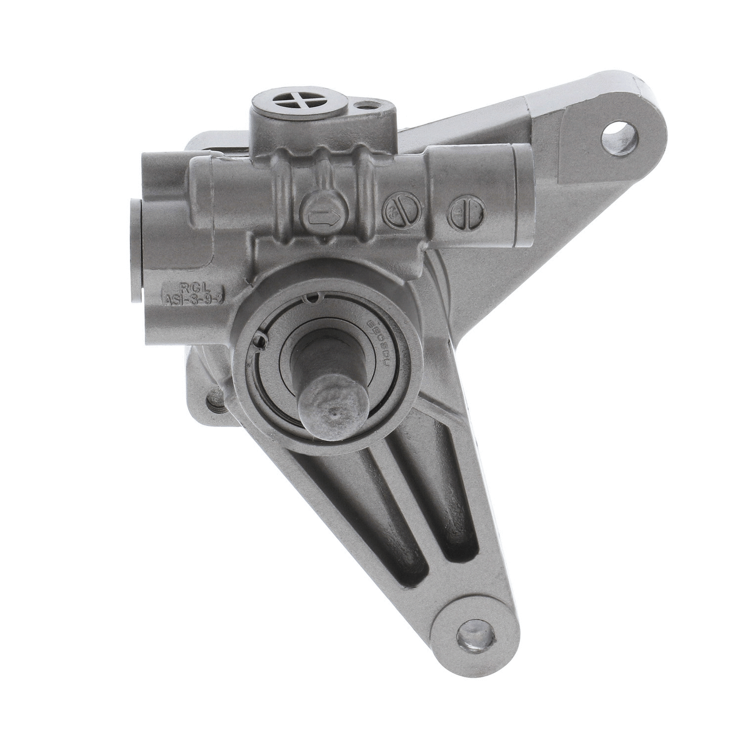 Power Steering Pump - MAVAL - Hydraulic Power - Remanufactured - 96339M