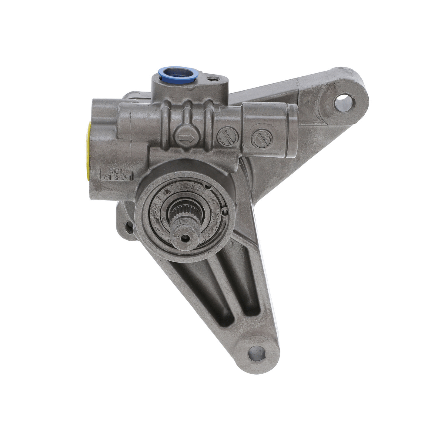Power Steering Pump - MAVAL - Hydraulic Power - Remanufactured - 96357M